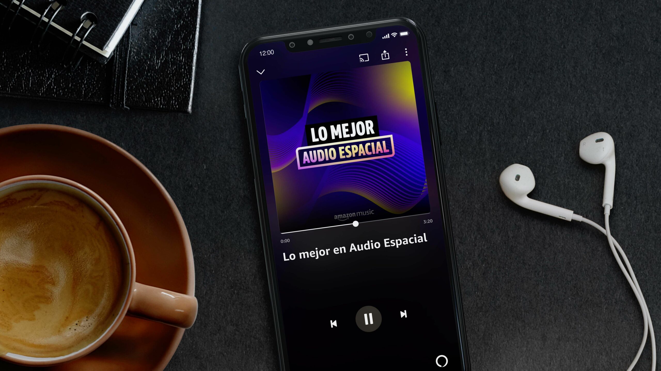 Amazon Music ofrece ahora contenidos en audio espacial y de alta calidad a más clientes que nunca