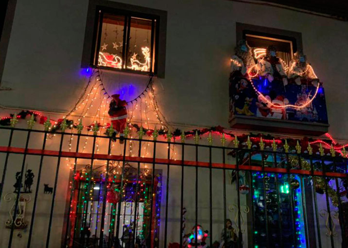 Bases para el concurso de fachadas navideñas