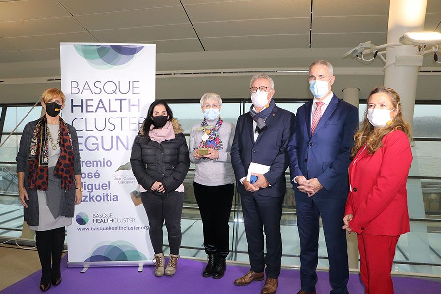 Grupo SPRI premiado por el Basque Health Cluster por su contribución al sector de biociencias en Euskadi