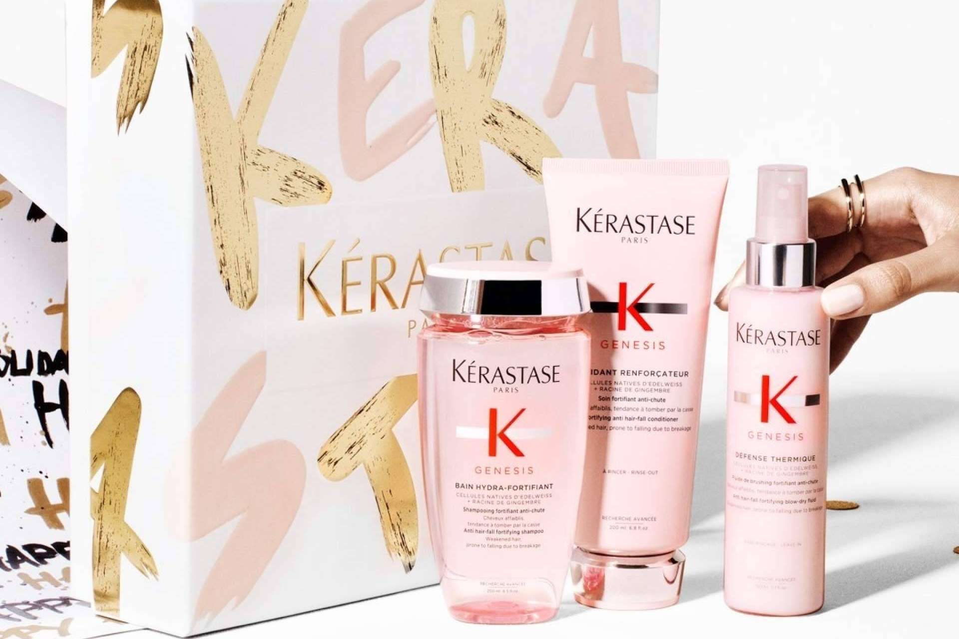 El cuidado del cabello de la mano de los Packs Kérastase de Llarcó