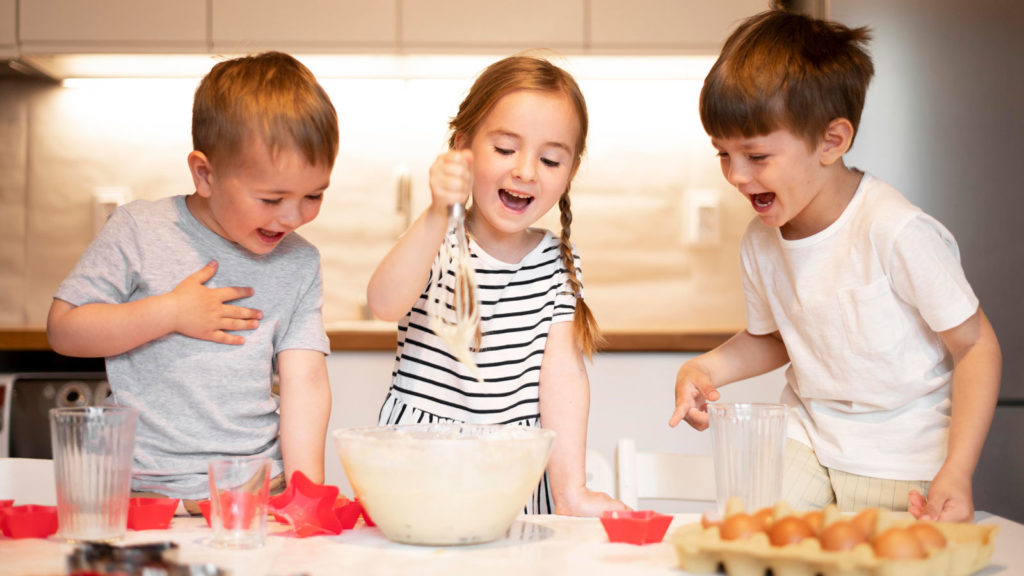 TAILLER DE COCINA INFANTIL