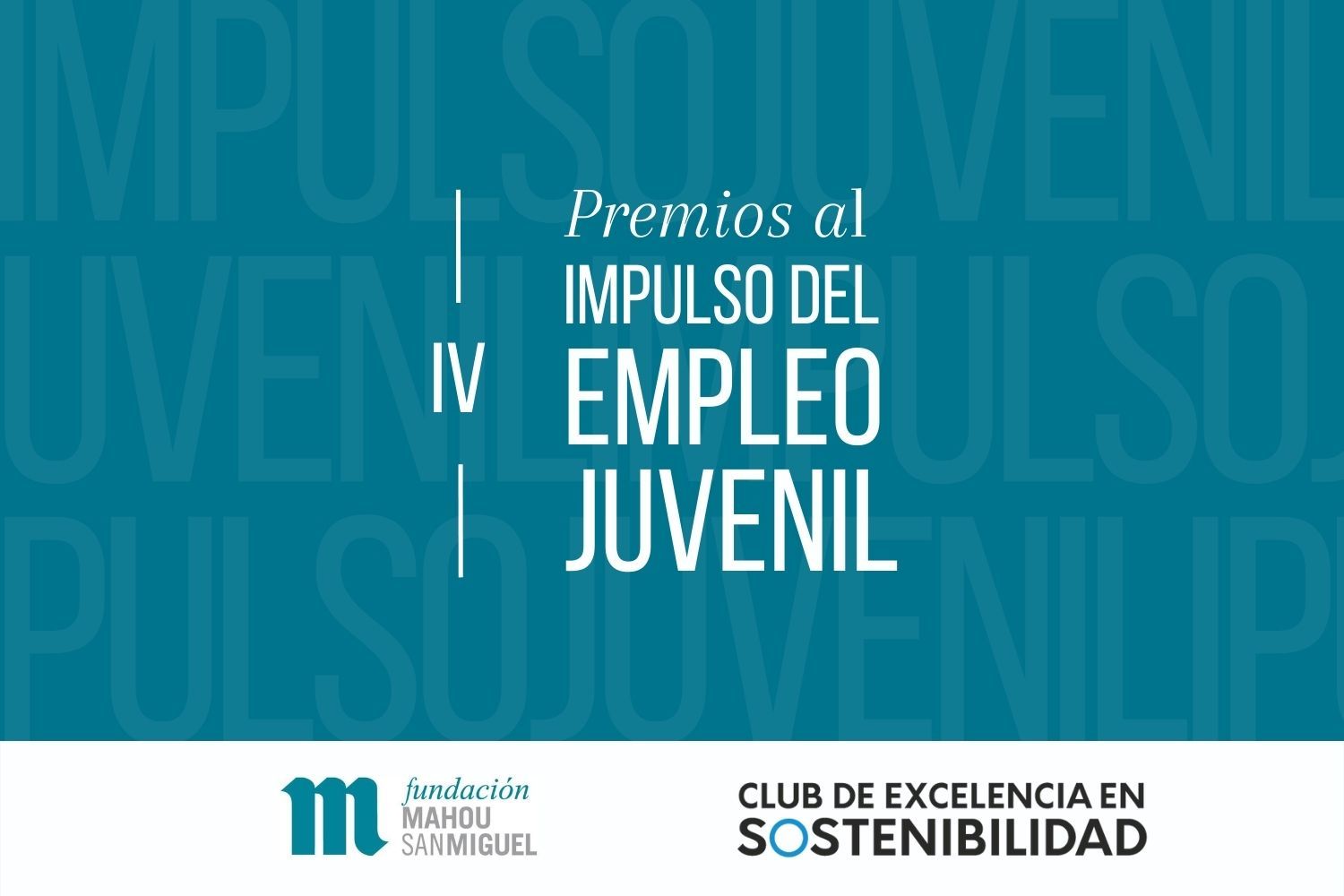 Fundación Mahou San Miguel convoca los IV Premios al Impulso del Empleo Juvenil