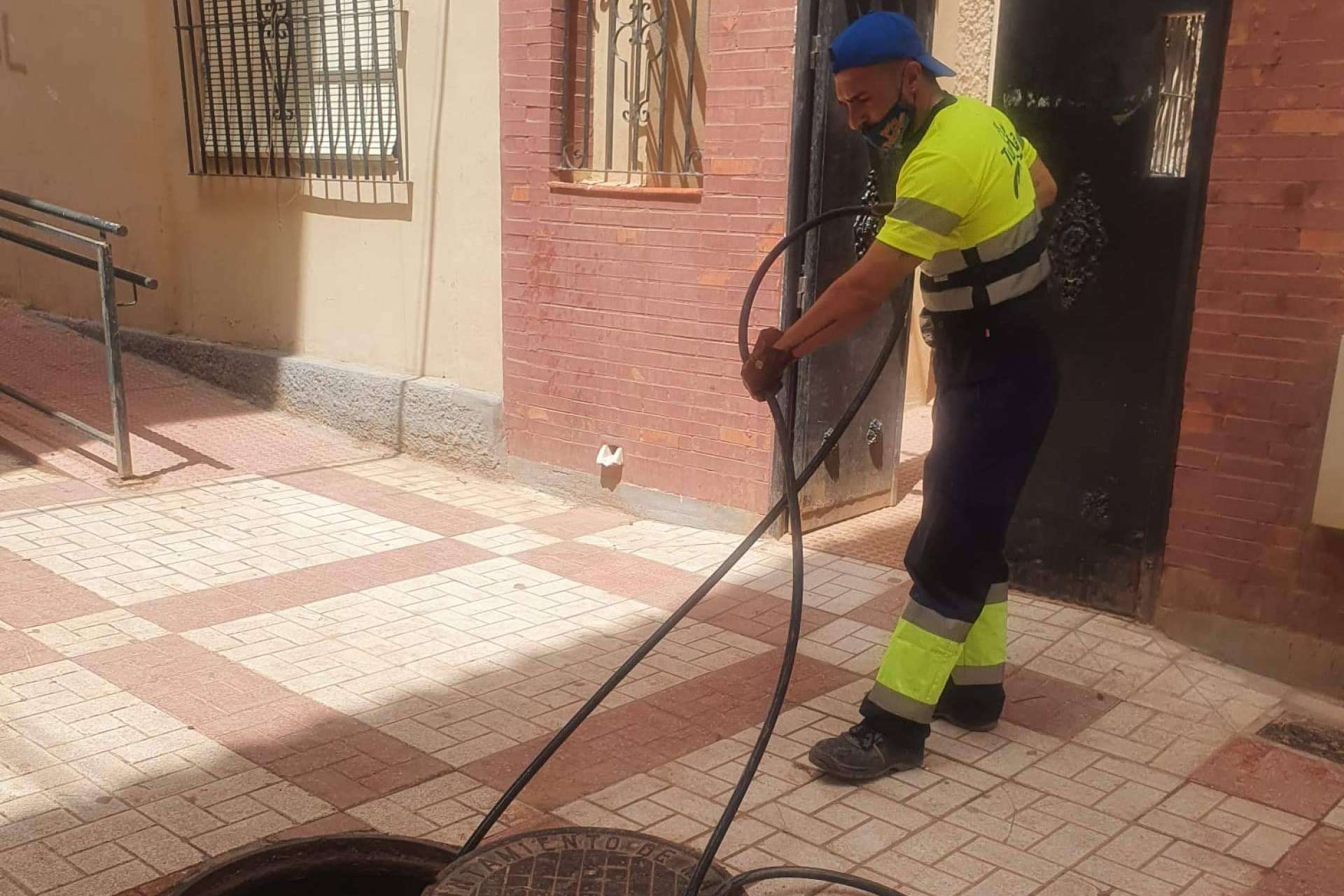 Servicio de desatoro y limpieza de saneamiento de tuberías de la mano de Rey Tuberías