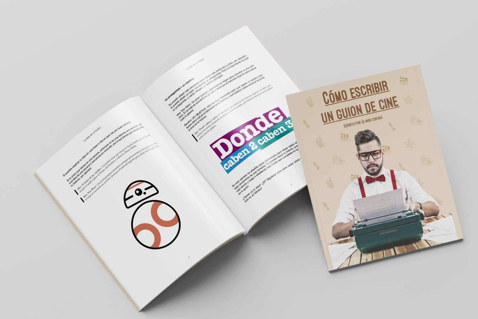 Aprender 'Cómo escribir un guion de cine' con el libro más reciente de Álvaro Cuevas