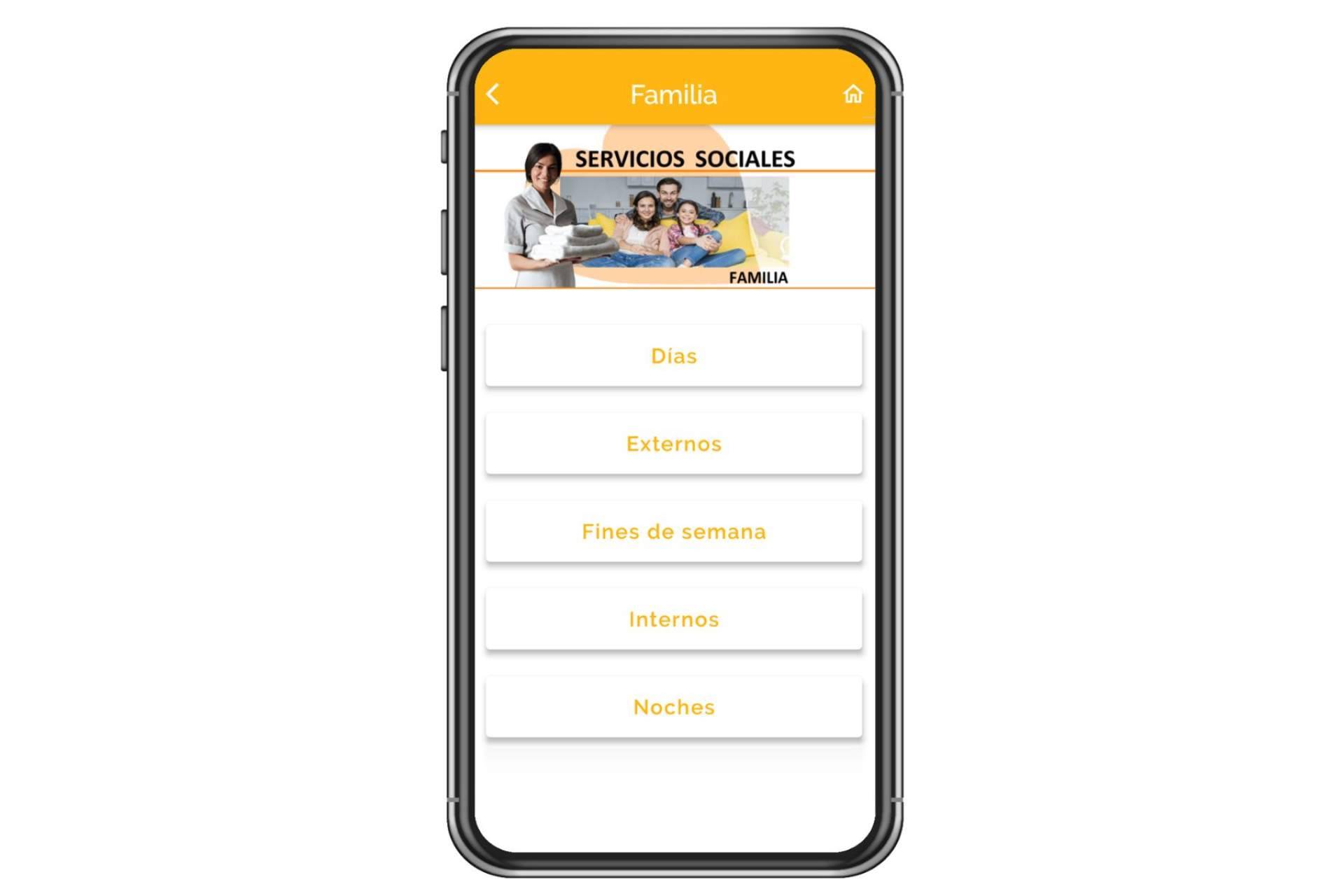 Kelly Finder es una app de proximidad de gestión de servicios