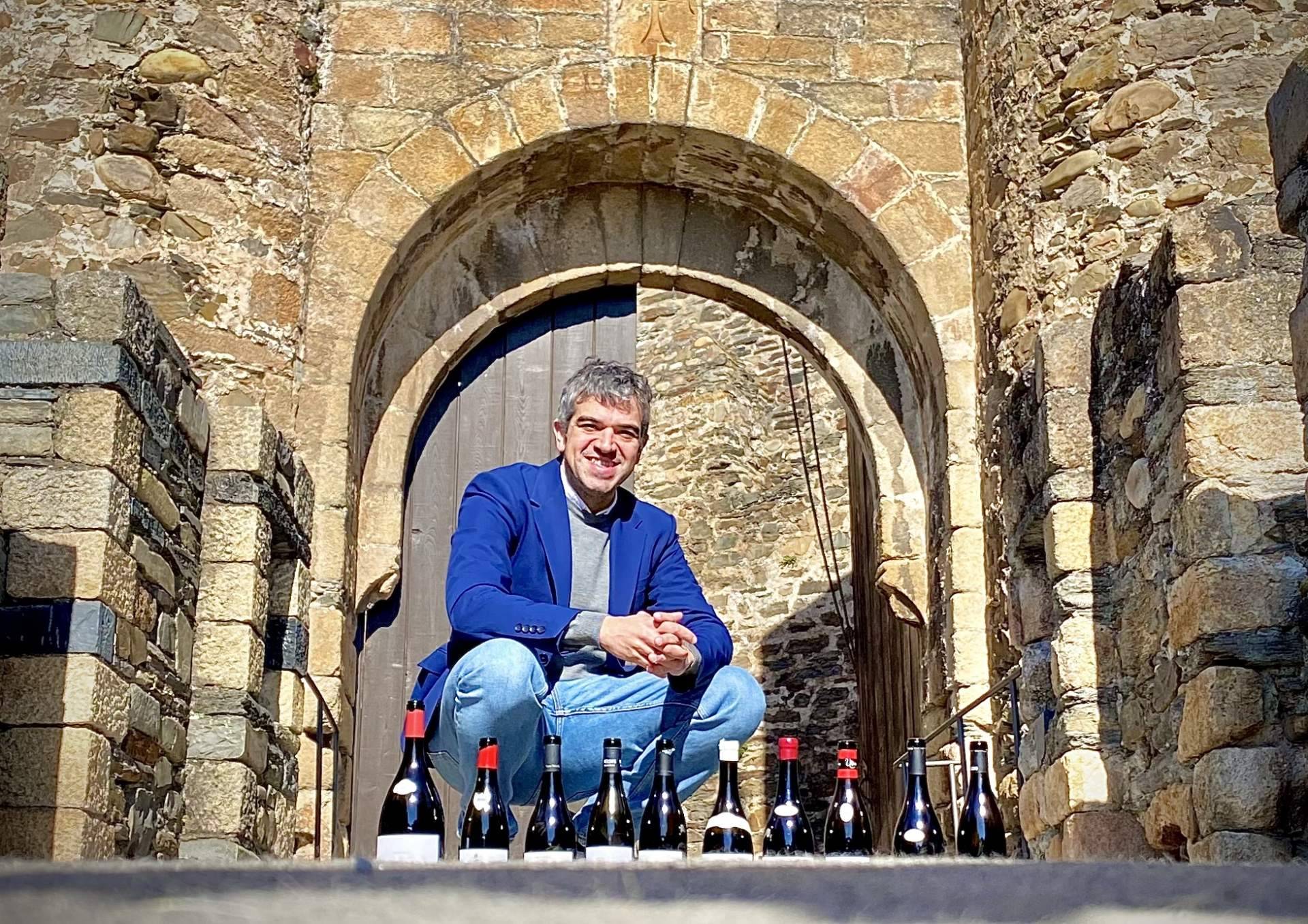 Ferran Centelles protagoniza dos catas a ciegas en el Bierzo y valora muy positivamente la clasificación de viñedo
