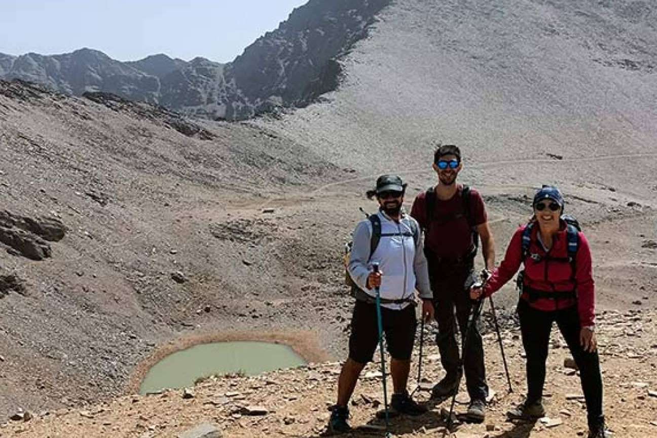 Guías Nevada ayuda a planificar una ruta de subida Mulhacén