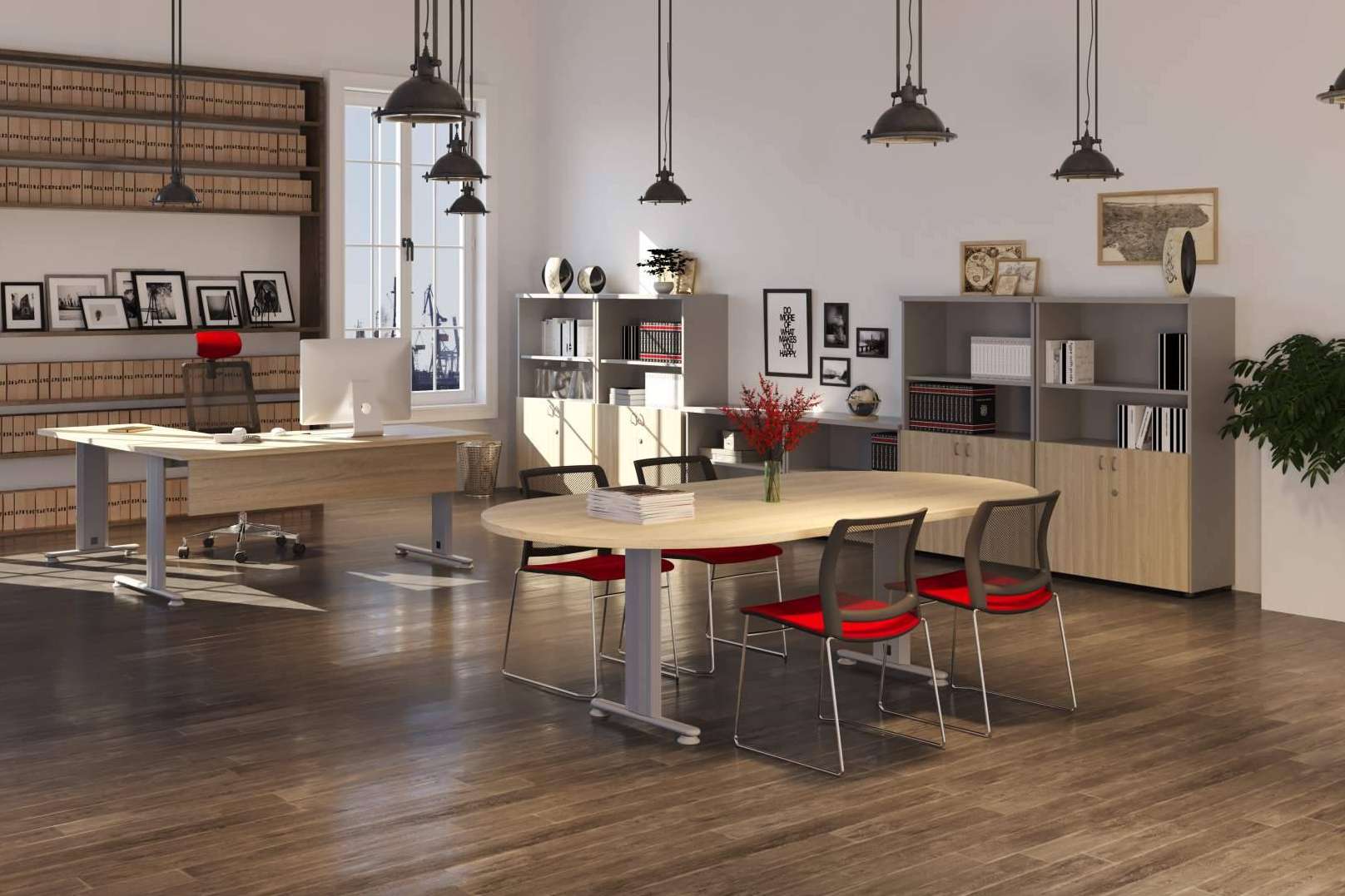 ¿Qué ofrece el catálogo de mobiliaro de oficina de OfficeDeco?