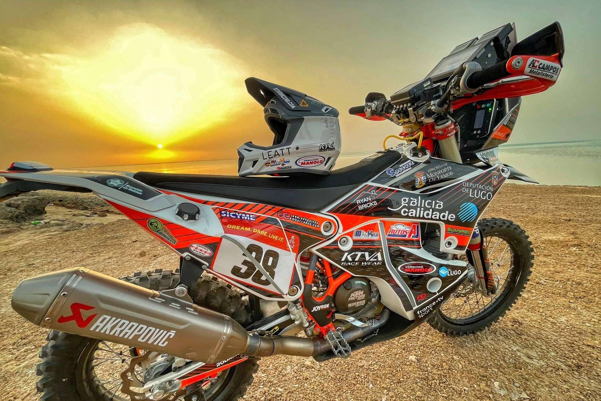 Adhesivos personalizados para motos de motocross, por ADHESIVOSEMBARRADOS