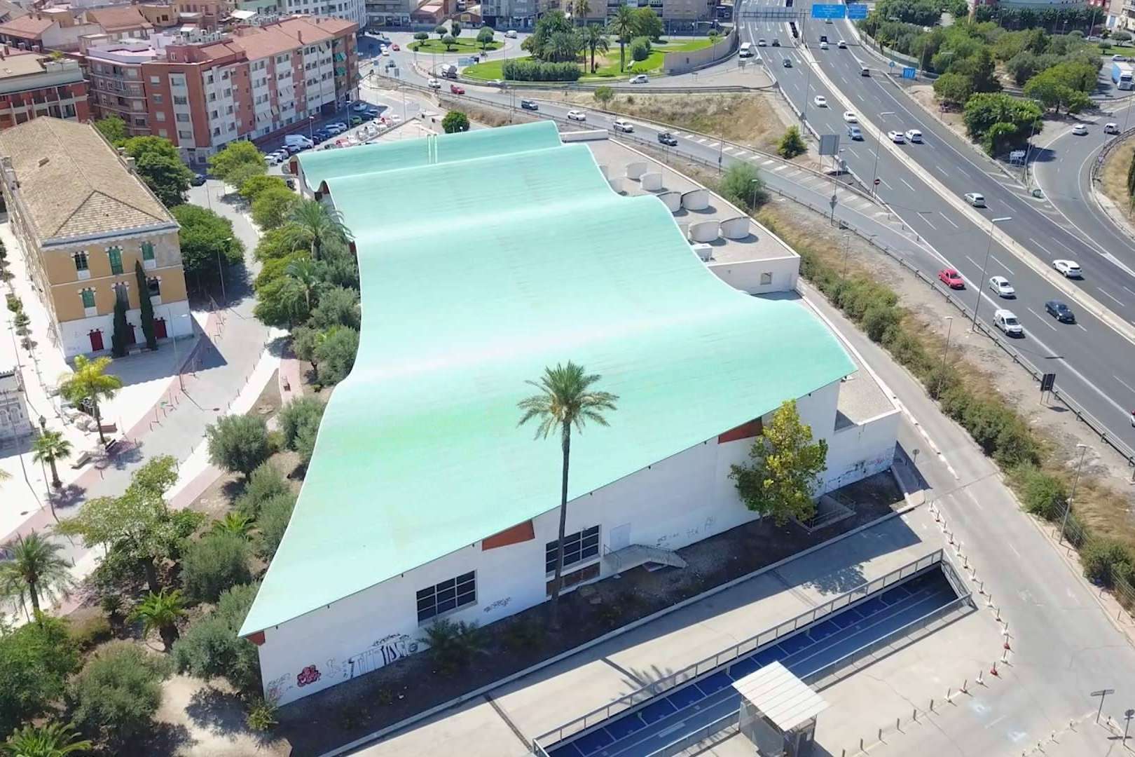 El proyecto arquitectónico Inacua, un centro acuático en Murcia del que se encarga Pacheco Arquitectos
