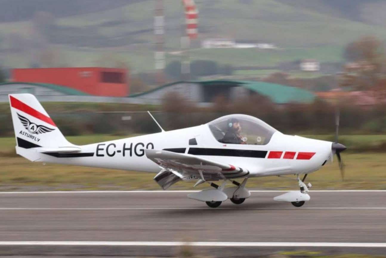 Las propuestas de entrenamiento de vuelo de Asturfly