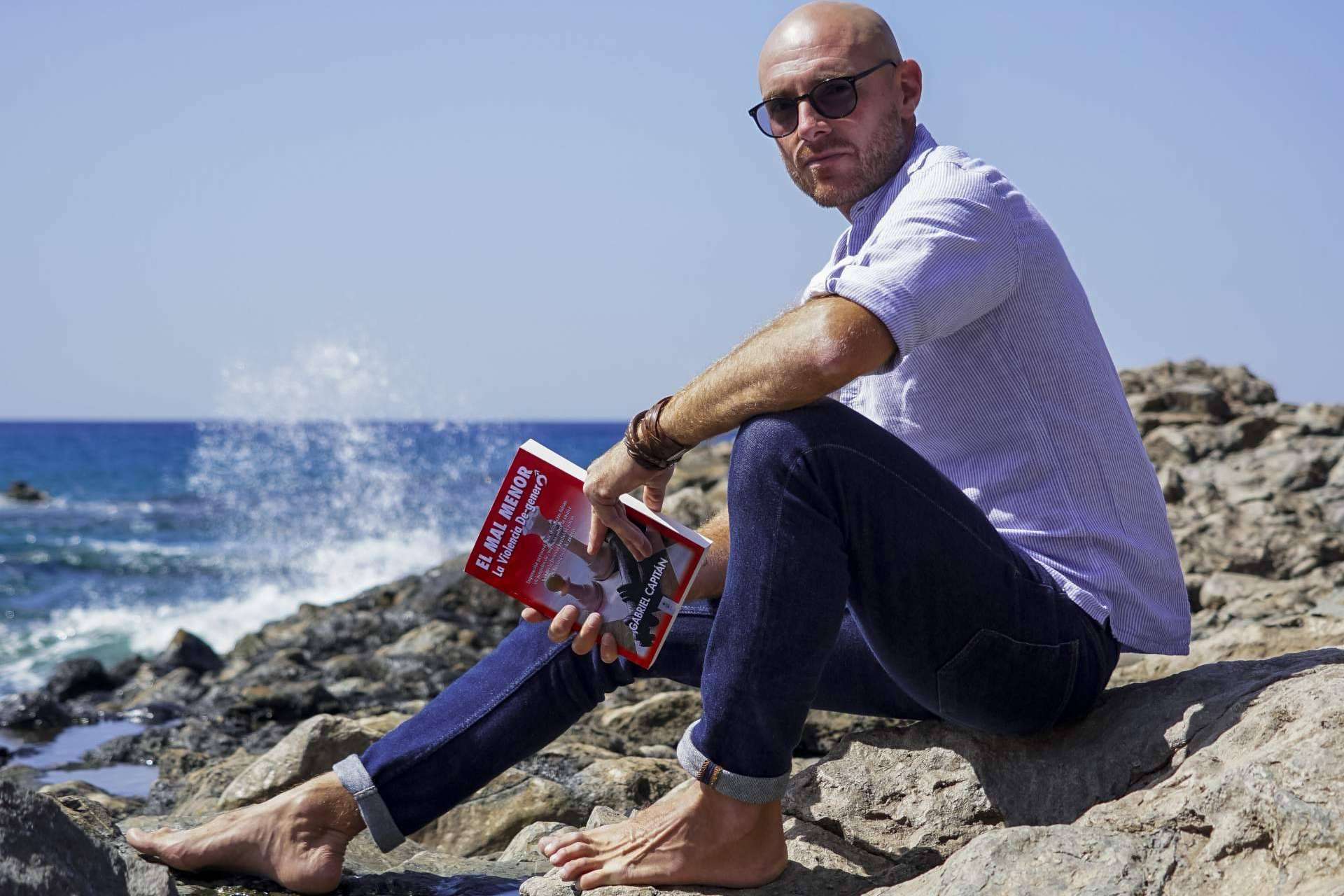 'El mal menor', un relato de superación personal de Gabriel Capitán