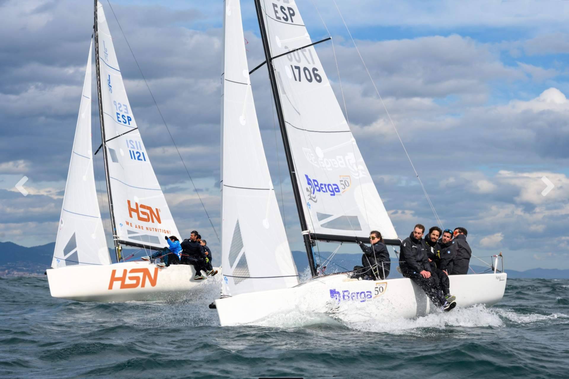 Todo a punto para el Campeonato de España de J70 en Barcelona