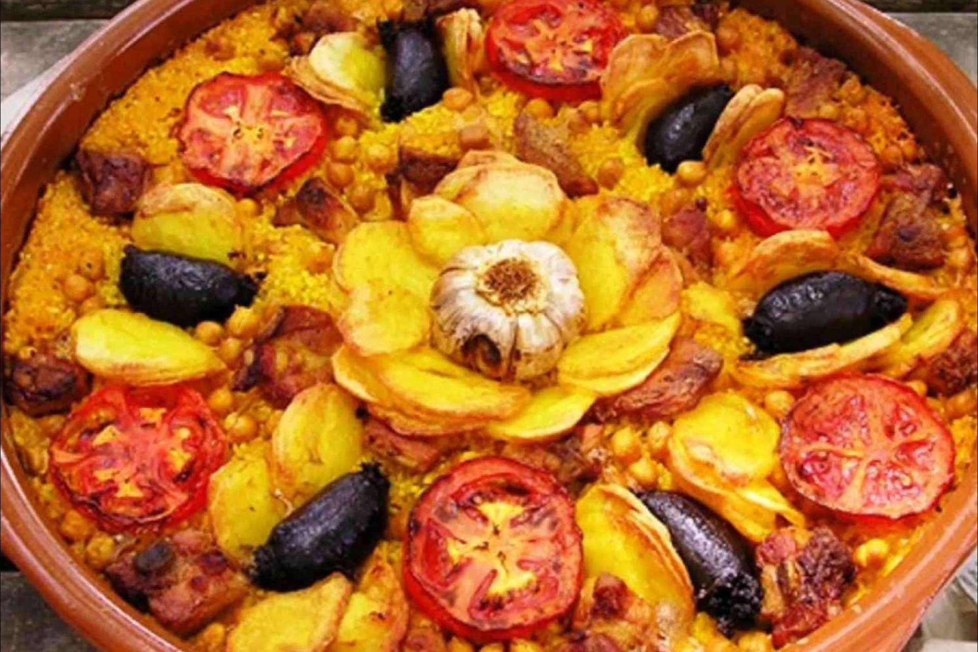 Distintos arroces de Jamse & l'arròs