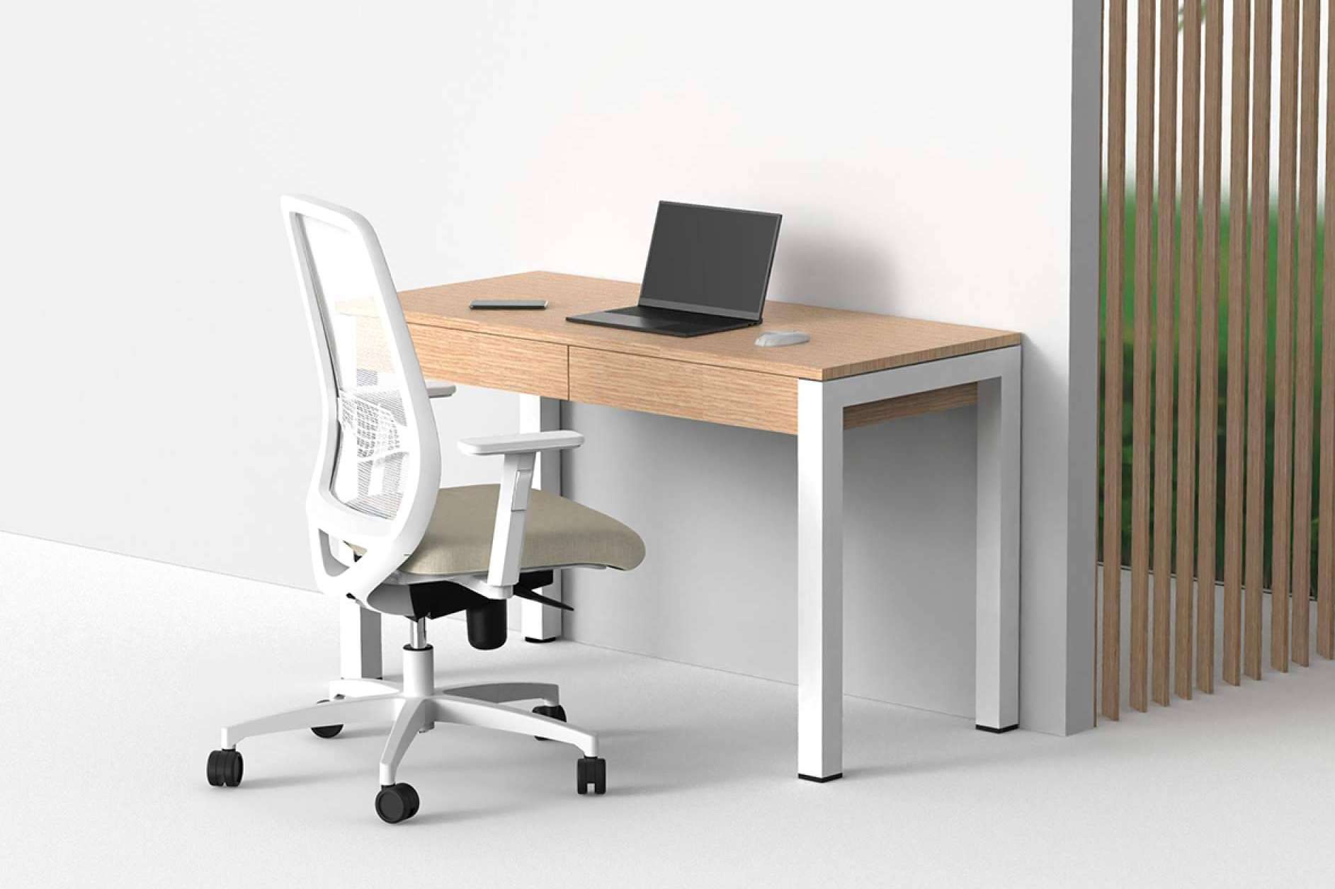 El diseño integral de oficinas de OfficeDeco permite transformar una casa en el epicentro de productividad