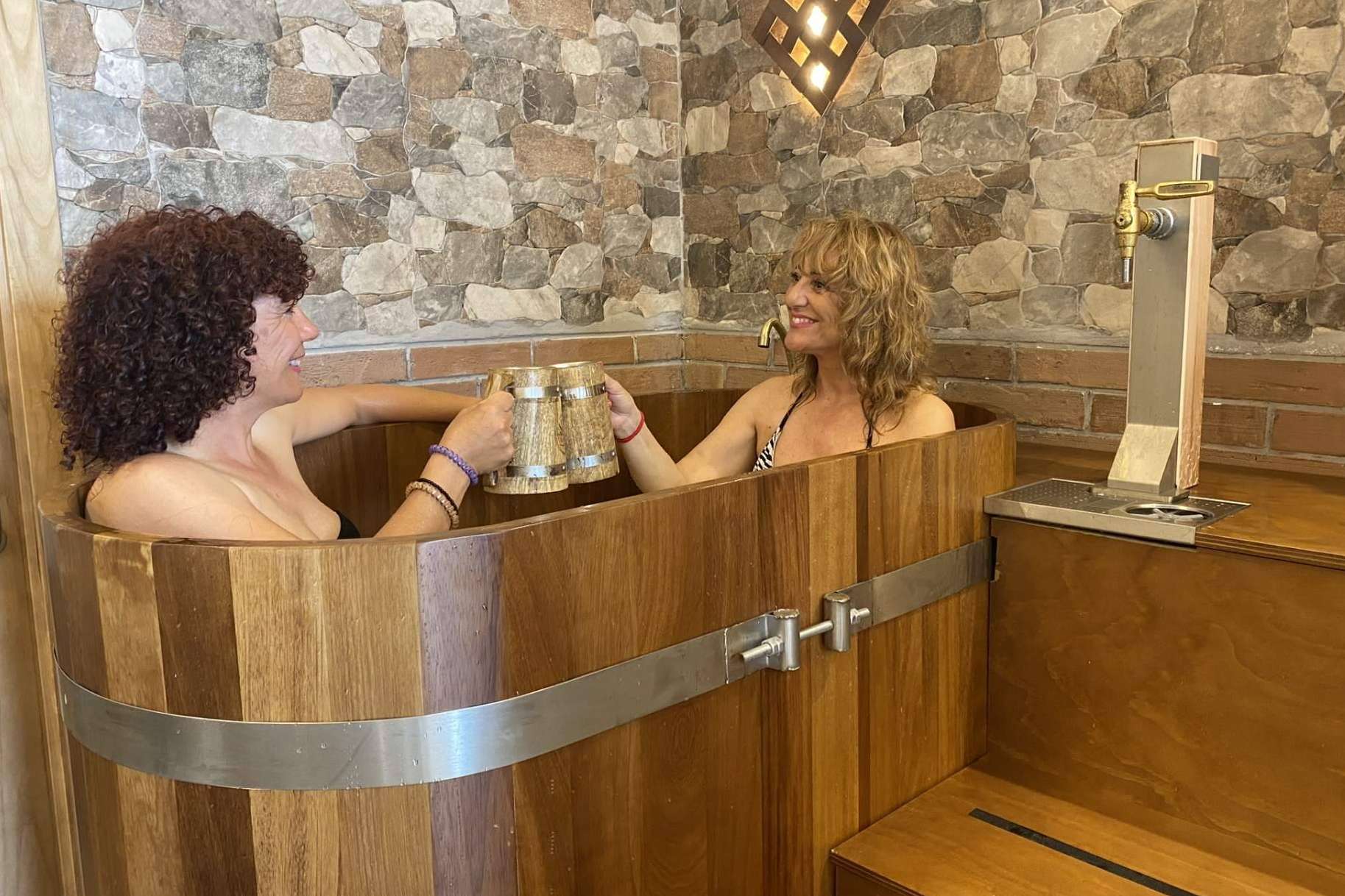 Beer Spa; una experiencia única