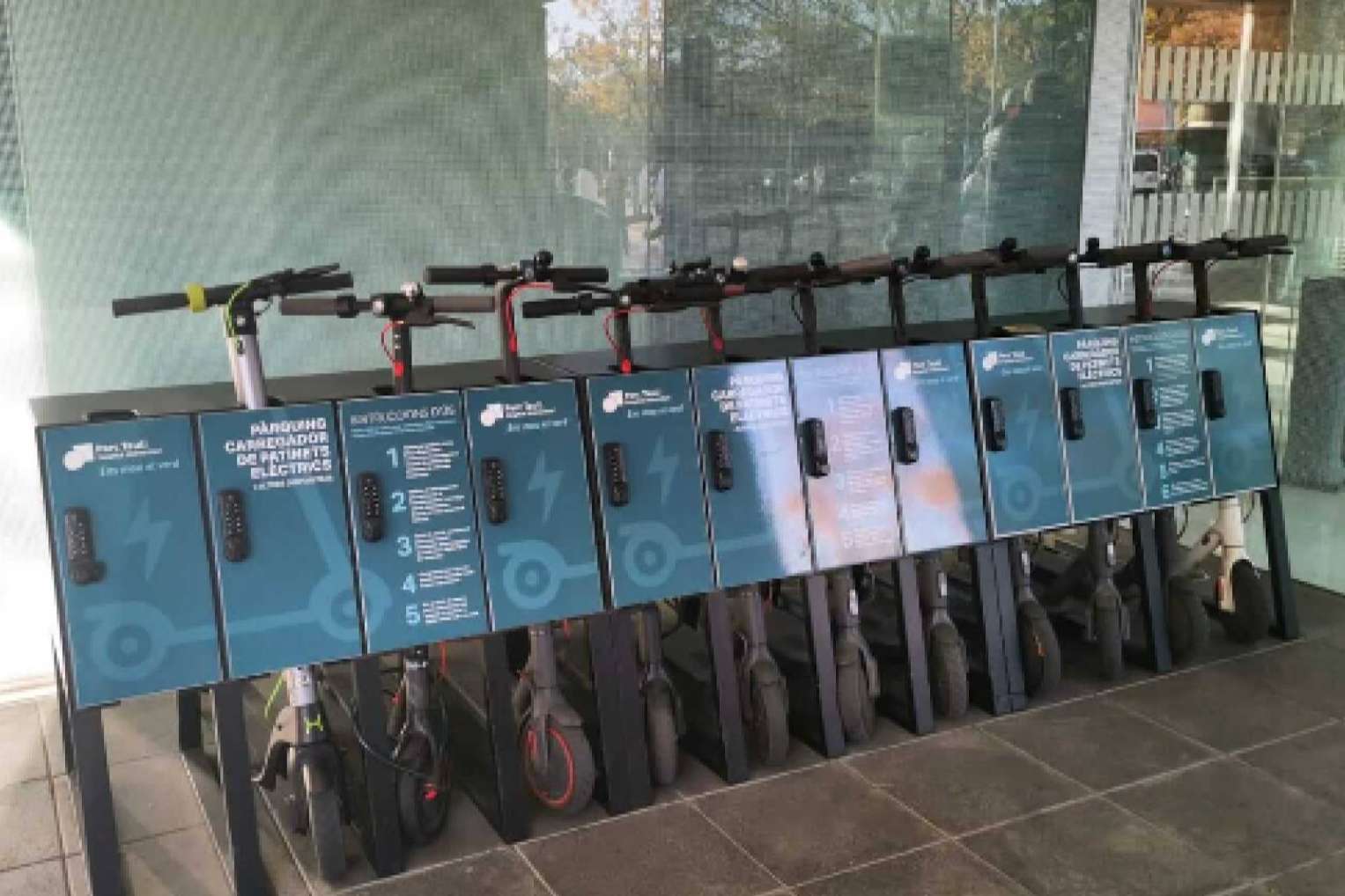 YUP, aparcar el patinete eléctrico ahora es más fácil que nunca