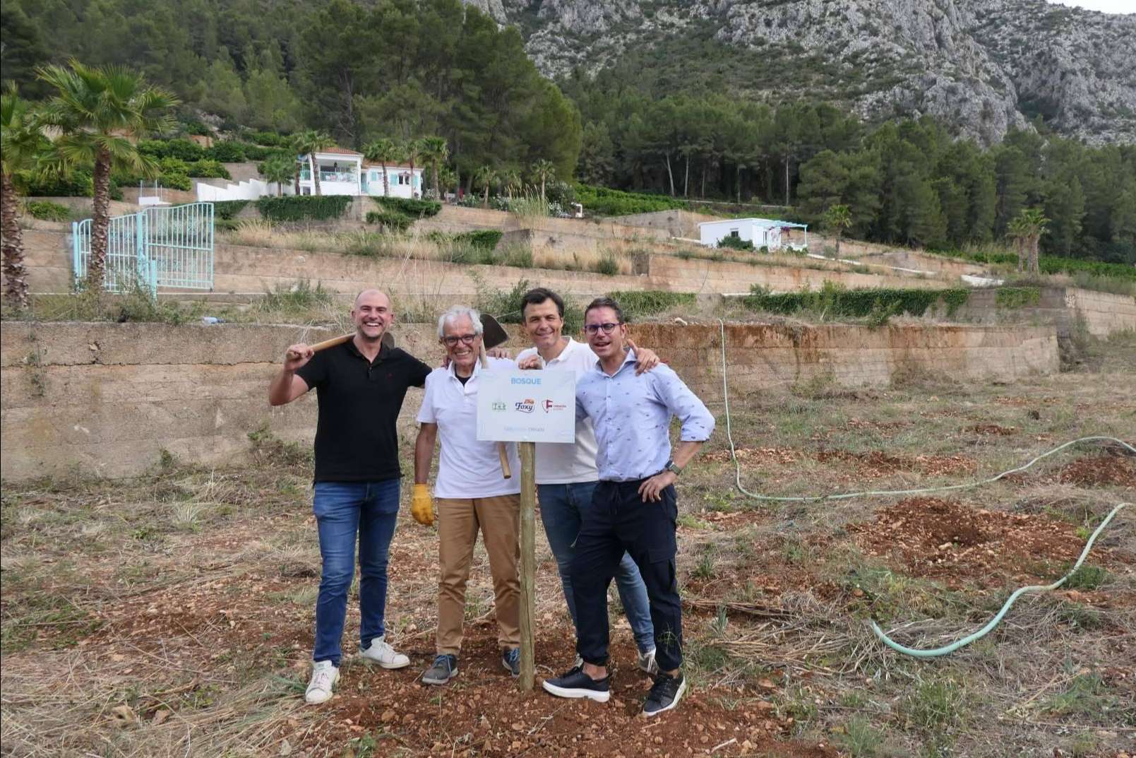 El 9º bosque del programa 'Juega tu papel' llega a Alicante