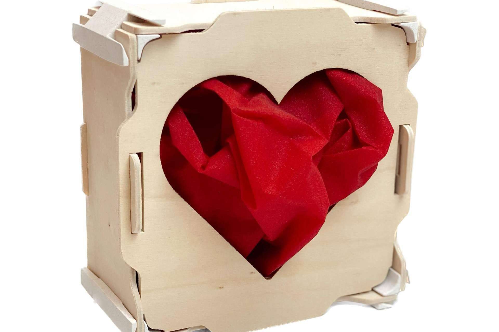 Cajas de madera Sincla, packaging automontable y eficiente