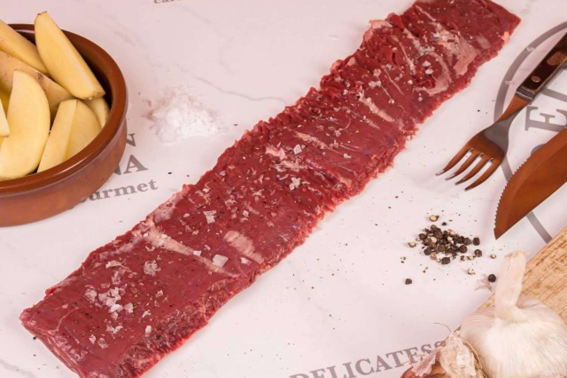 La entraña de ternera, una delicia fácil de preparar de la mano de Delicatessen Argentina