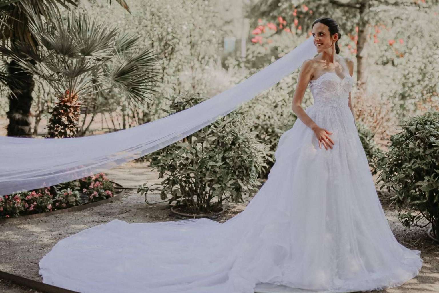 Las novias más elegantes de la nueva diseñadora de moda en Madrid