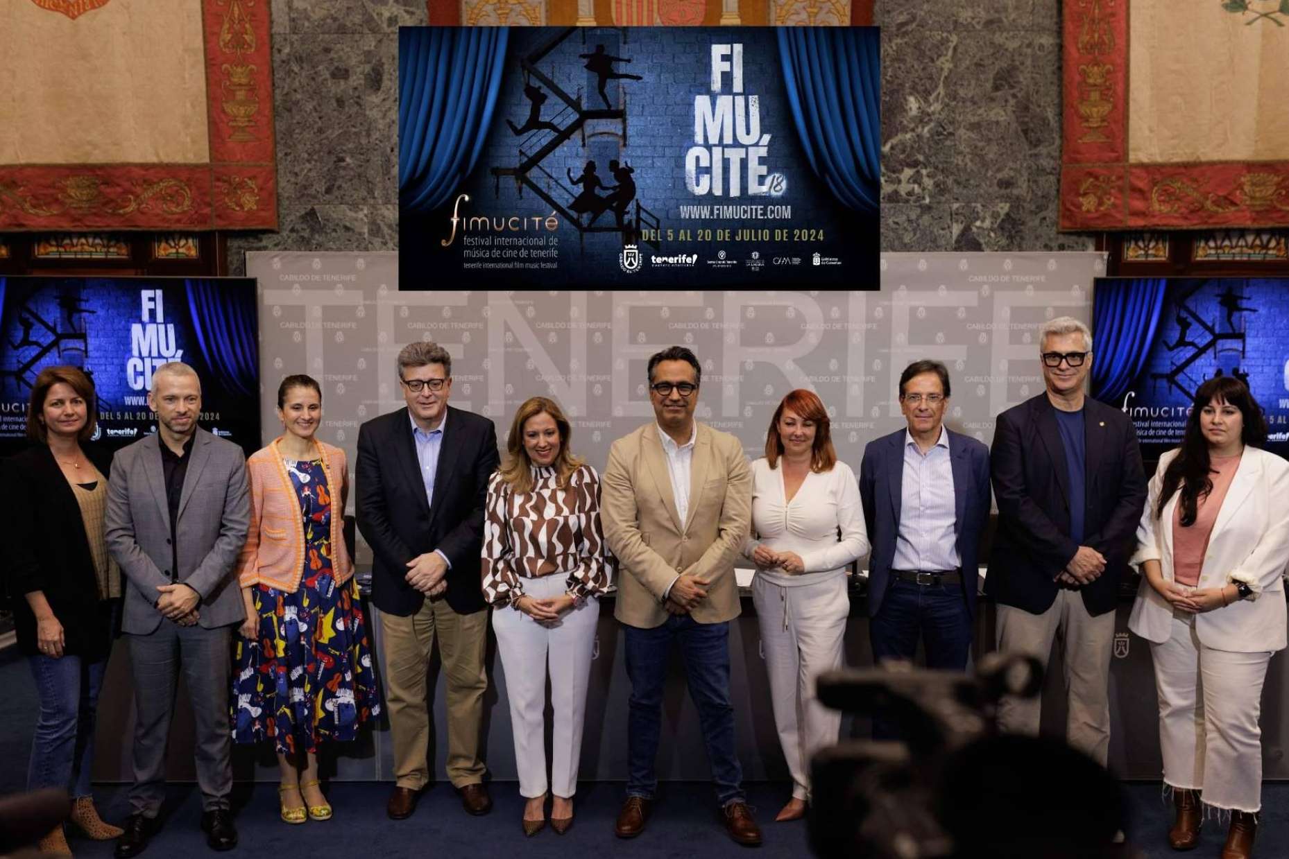 Tenerife, capital mundial de la música de cine