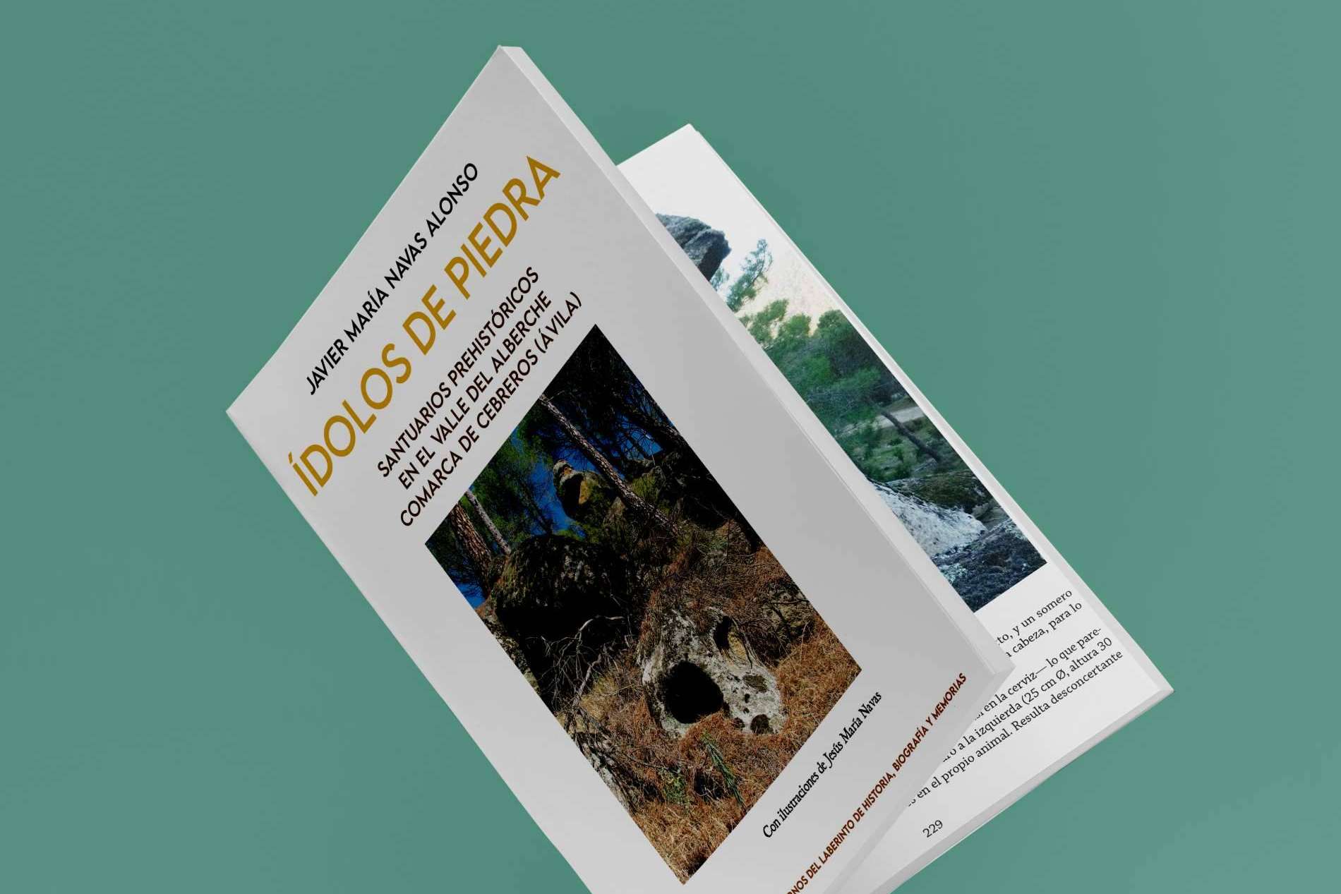 Llega a las librerías 'Ídolos de piedra. Santuarios prehistóricos', de Javier Mª Navas, sobre este hallazgo arqueológico