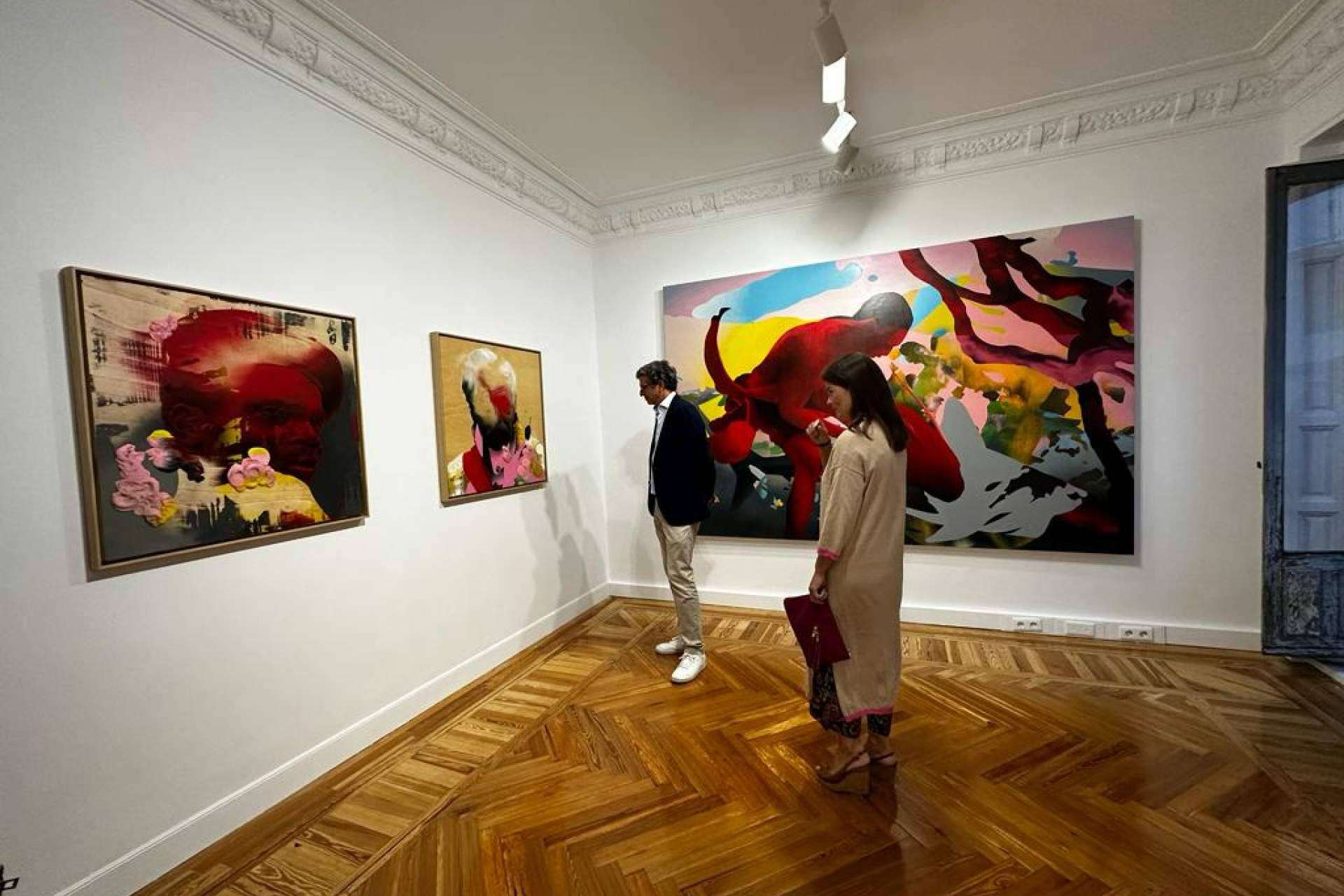 Como el arte puede inspirar a los que ven la colección