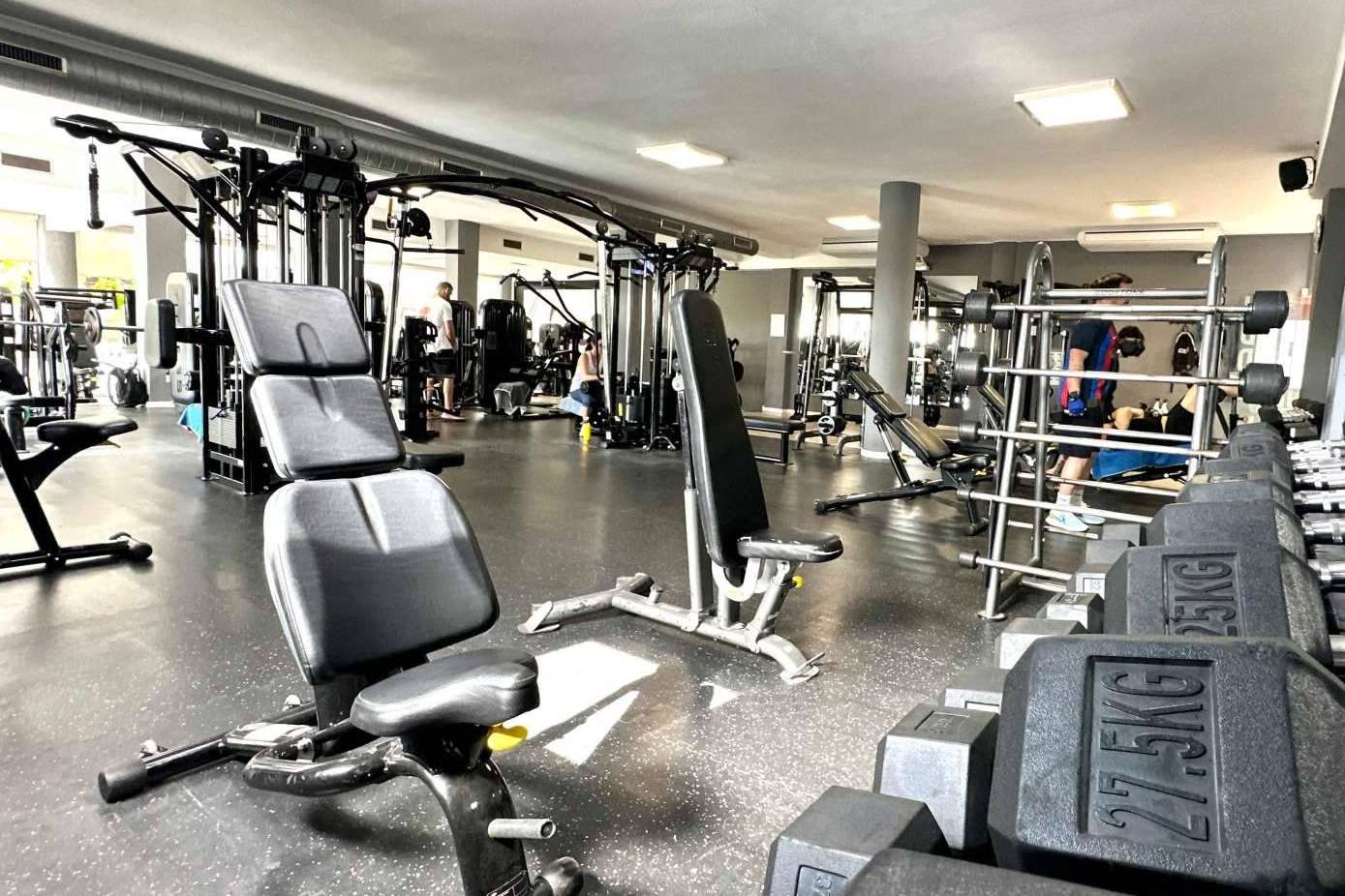 Por qué elegir SportClub Alicante como gym