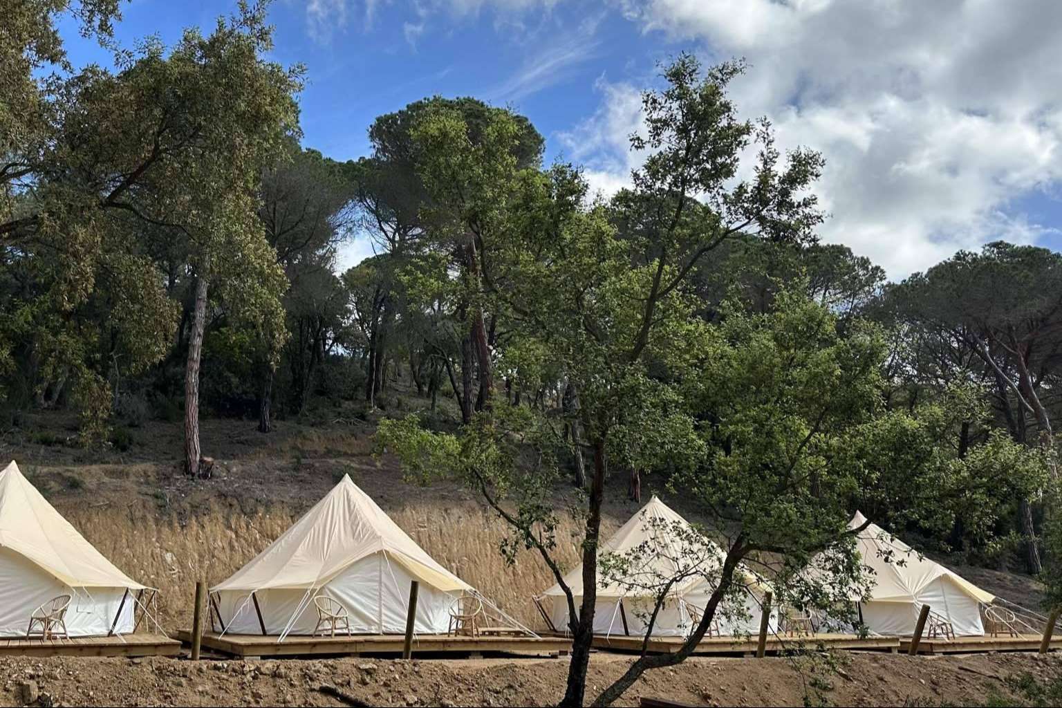 Daniel Costa Corella anuncia la apertura de una nueva glamping zone en Camping Turismar de Tossa de Mar