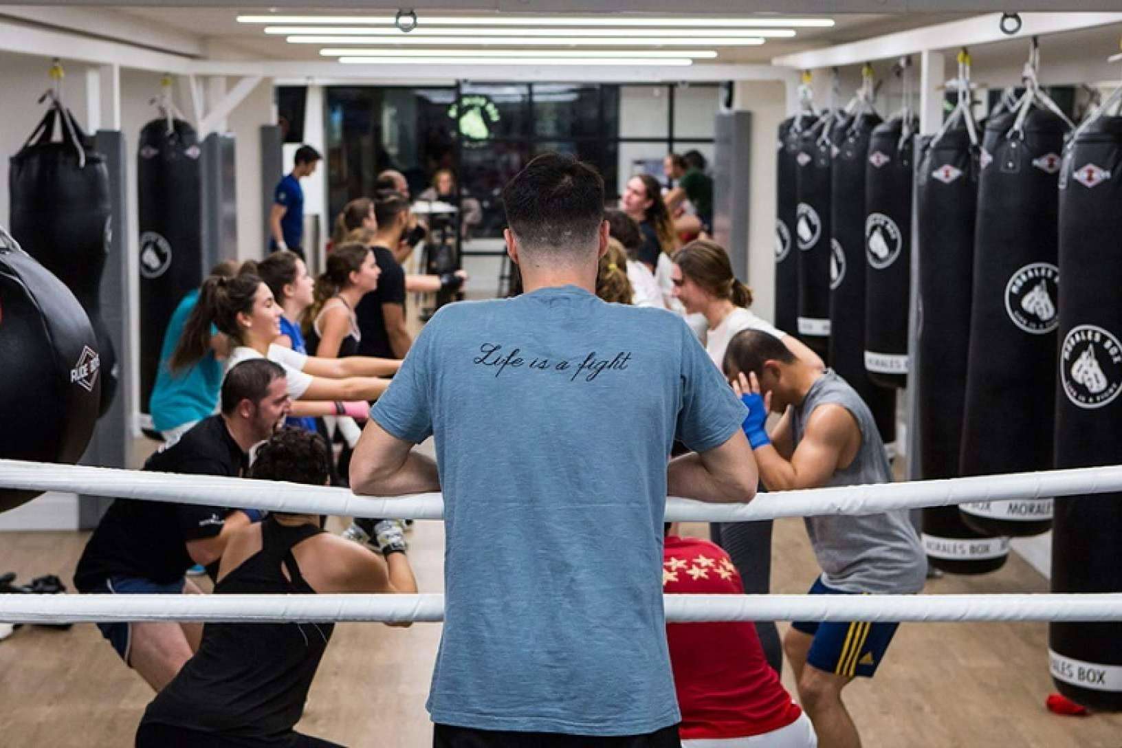 Clases de boxeo a medida y para todos los niveles, de la mano de Morales Box