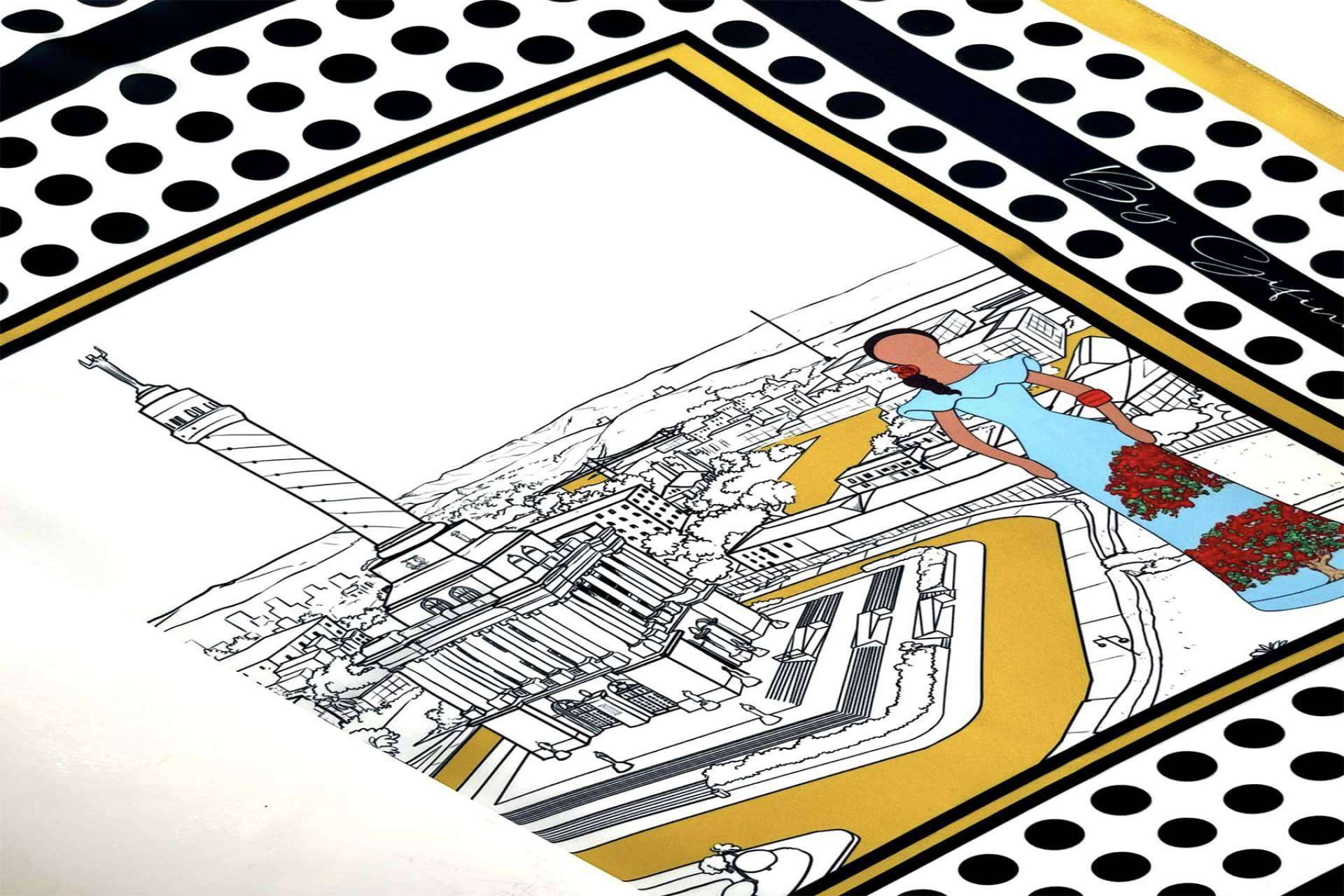 Santiago en Coche, un homenaje de Gifinas a la belleza e identidad de Santiago de los Caballeros