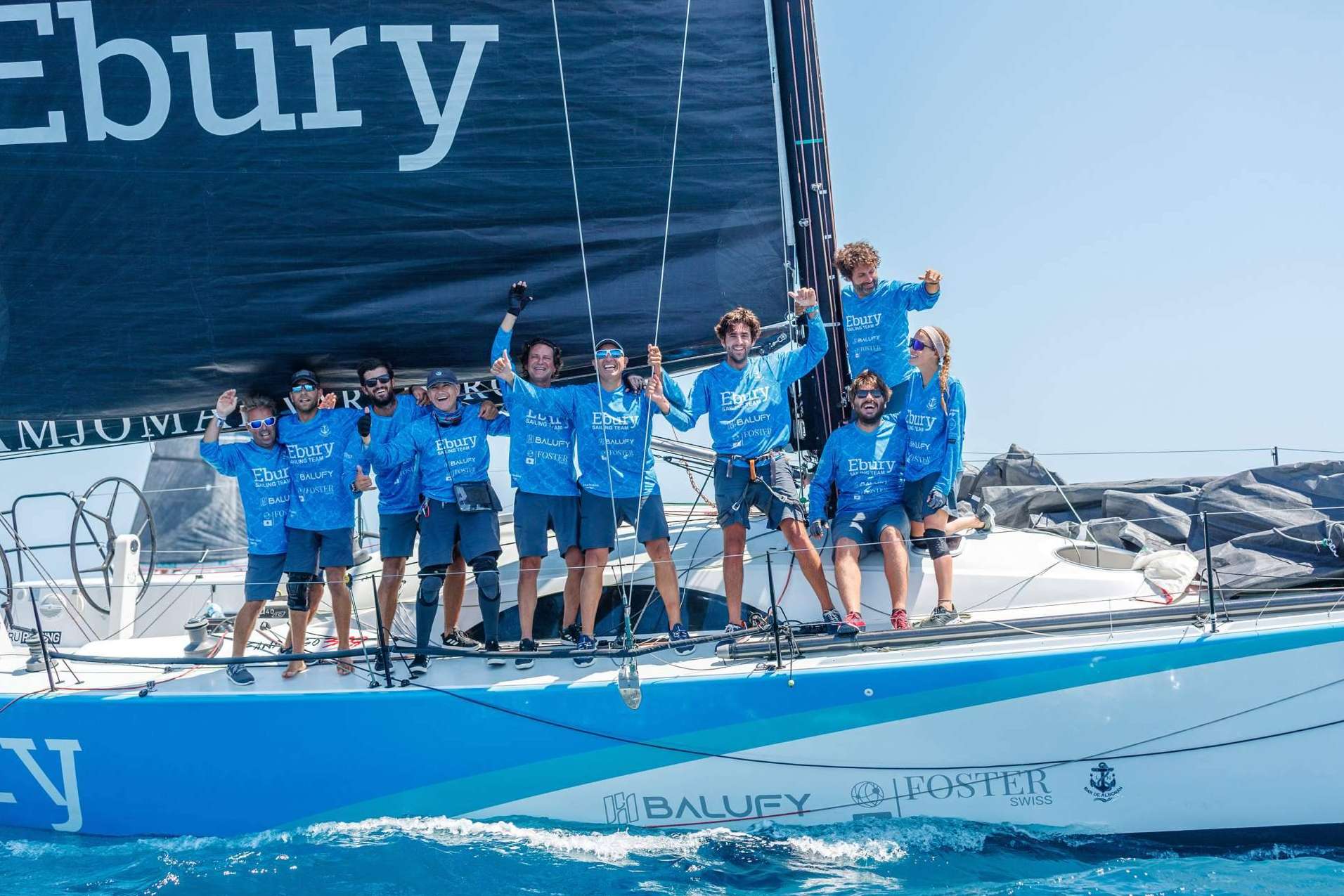 Ebury El Ebury - Foster Swiss, gran campeón del Trofeo Tabarca Vela Alicante