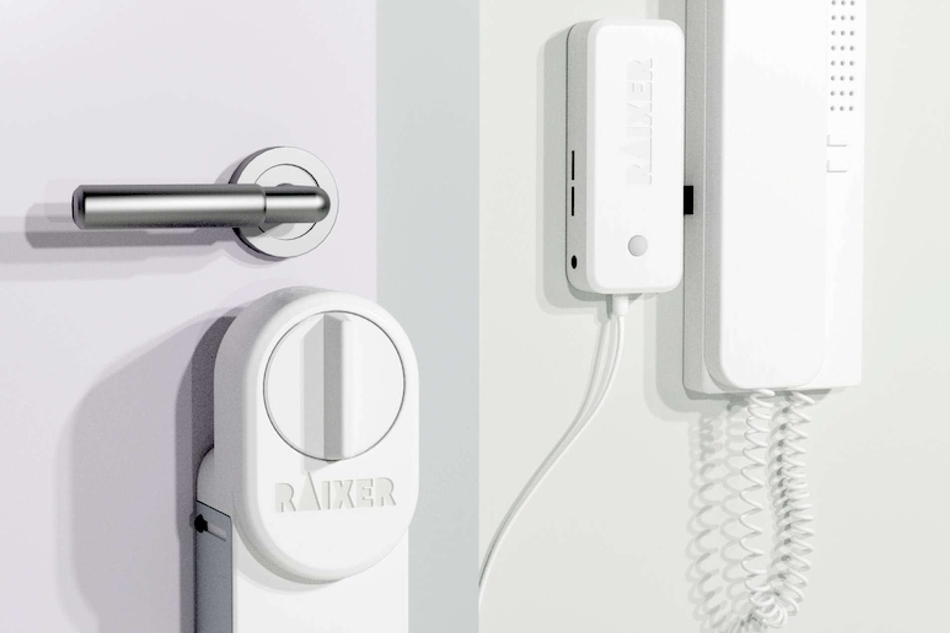 Cerradura inteligente Raixer tiene hasta 6 métodos de apertura diferentes