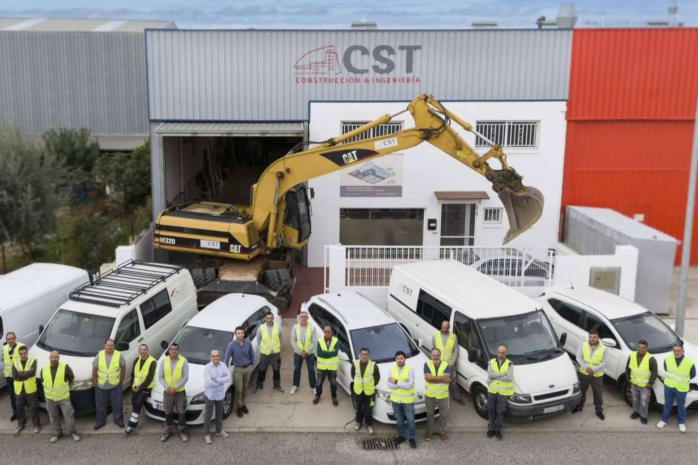 CST Construcción, socio estratégico en proyectos de construcción y energía renovable