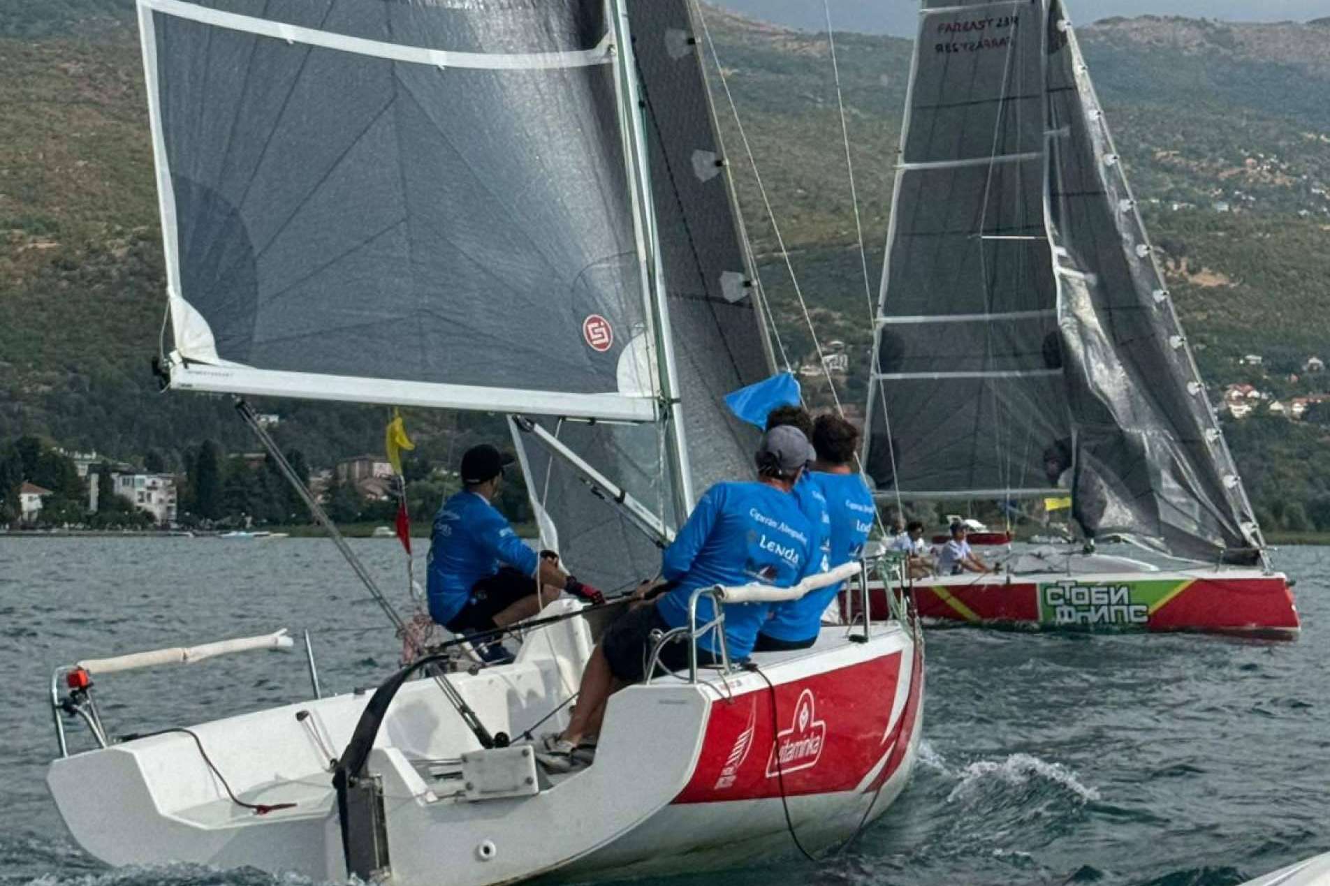 El europeo de Macedonia de Match Race, bien vale un diente