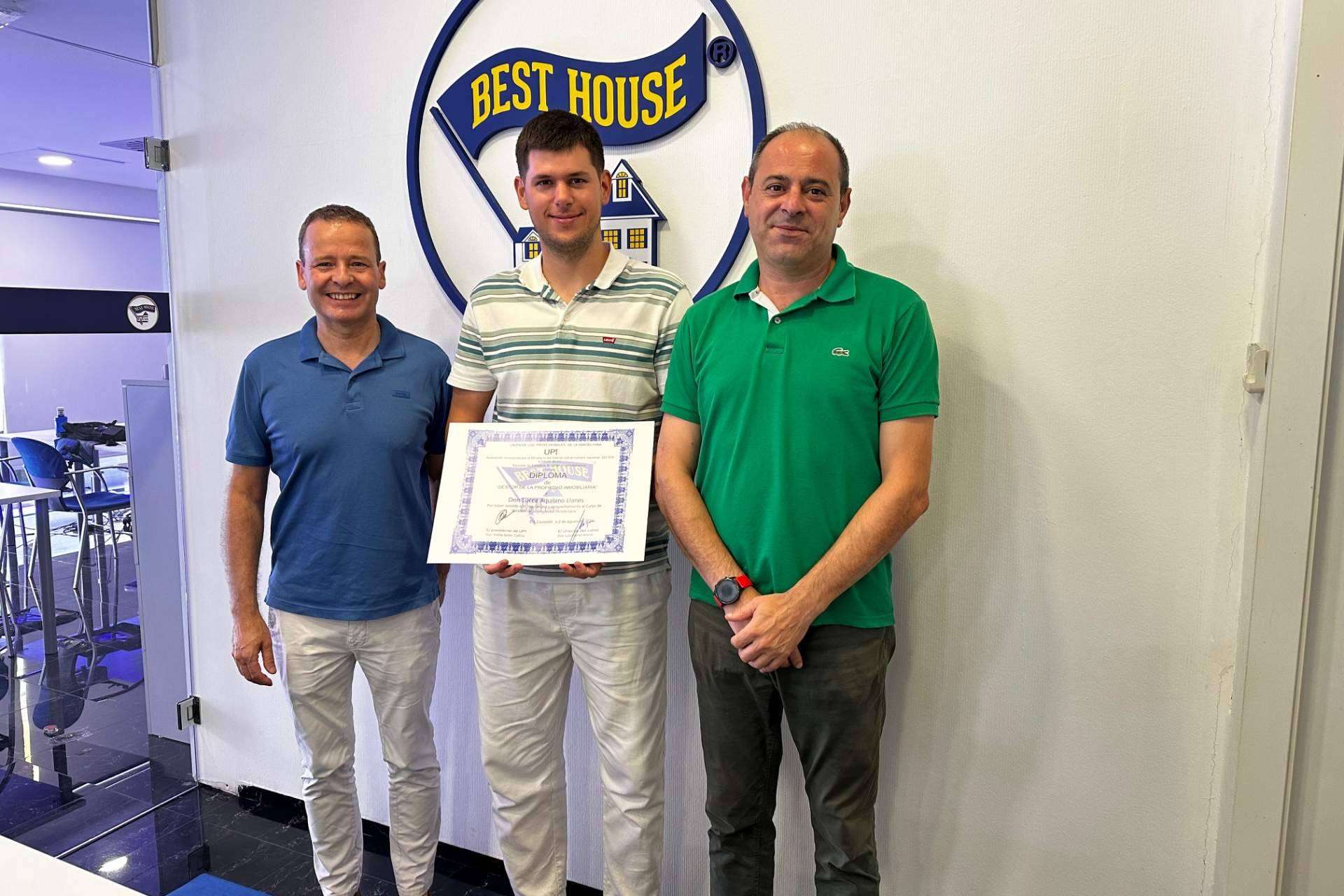 Best House anuncia la incorporación de Lucca Aquilano y Tongyu Bao