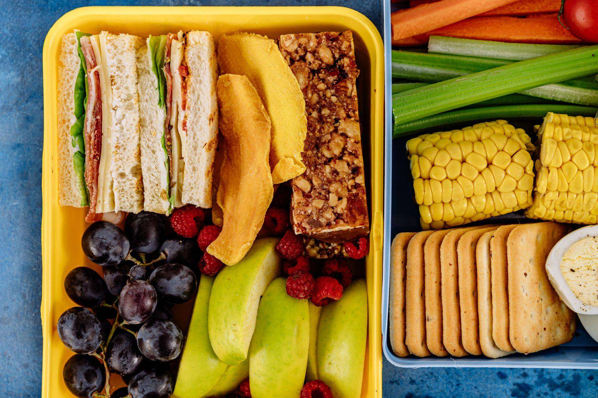 Snacks imprescindibles para una fiesta de cumpleaños