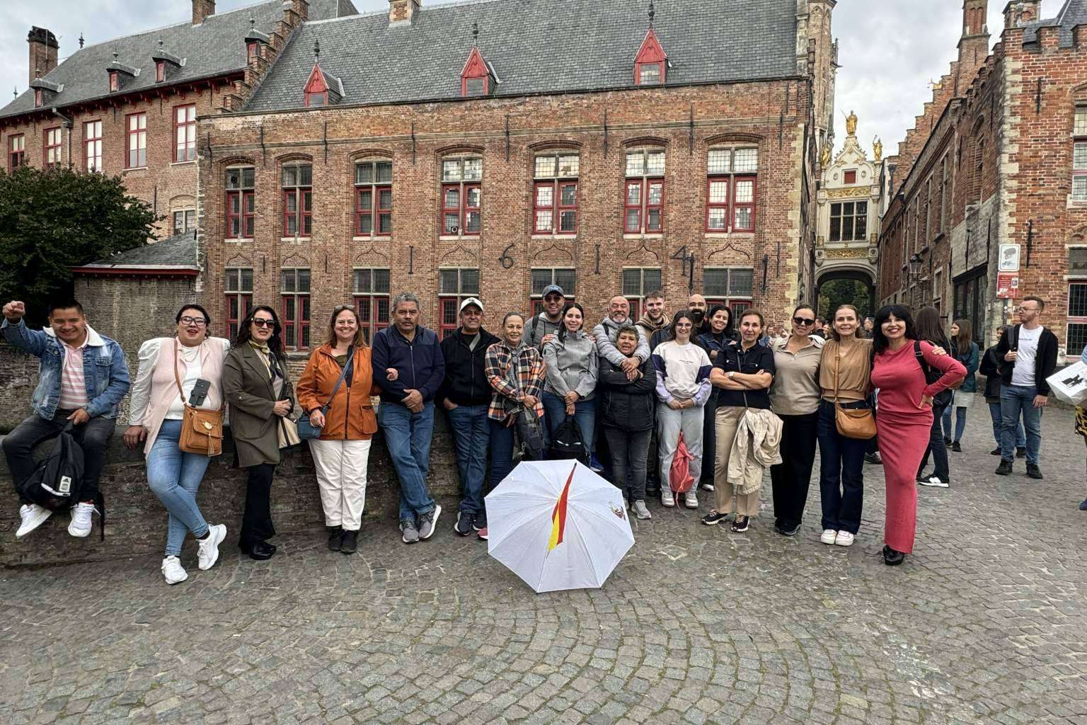 Free tour medieval en brujas - Bélgica; Descubrir la Magia de Brujas con el free tour