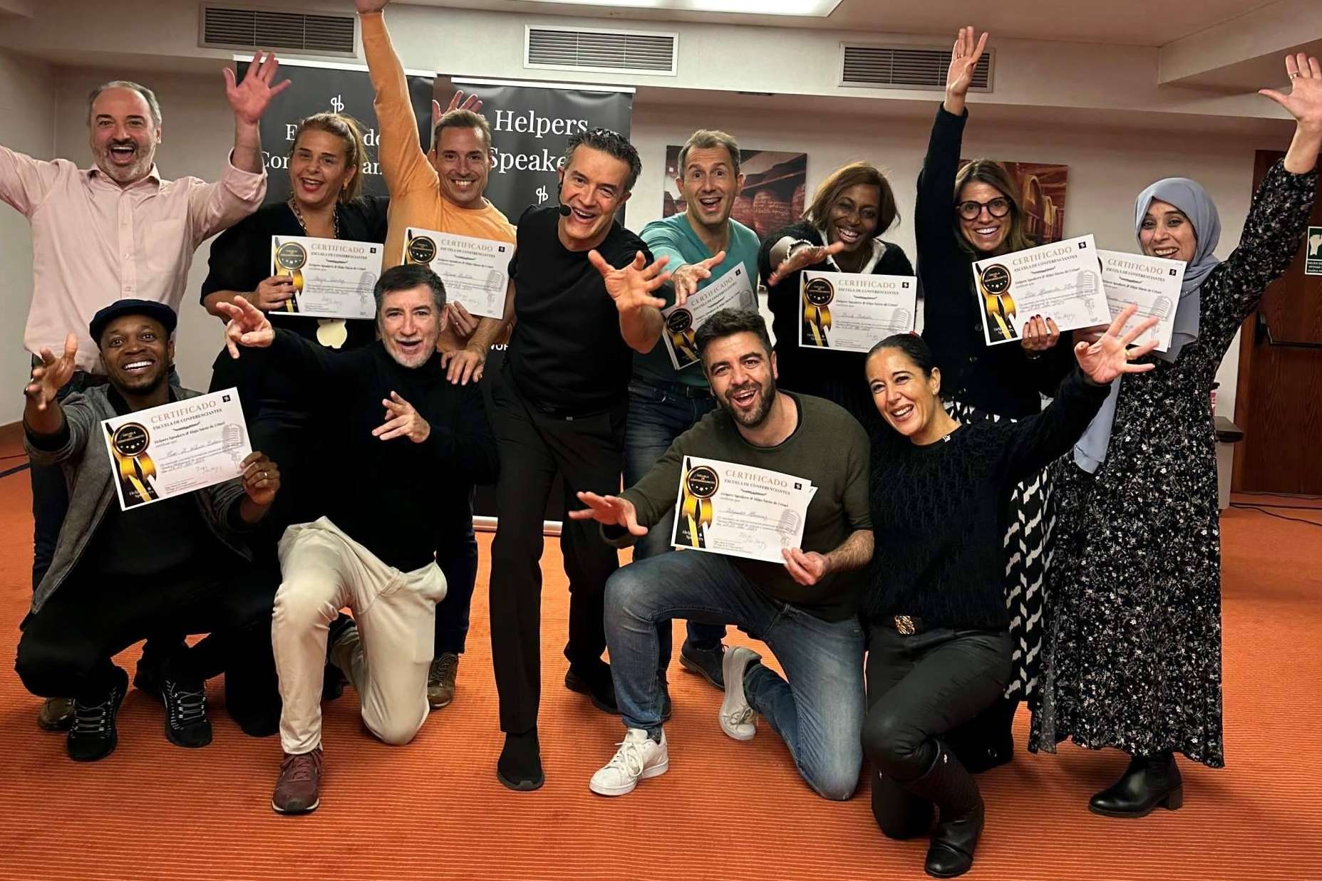 La Escuela de Conferenciantes, la clave para dominar el arte de hablar en público