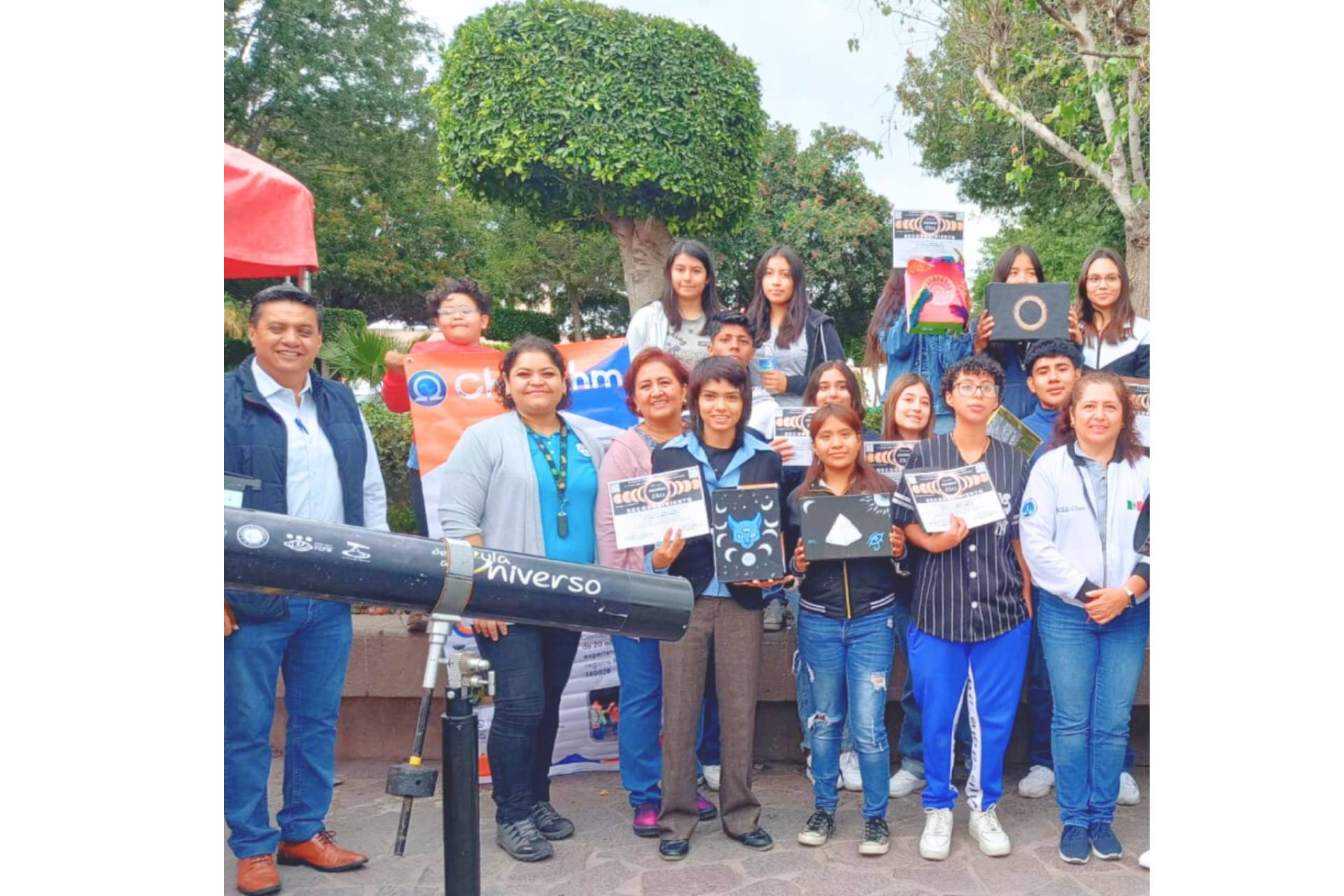 Innovación y Astrociencias; Tampico Acoge a Líderes y Visionarios Espaciales