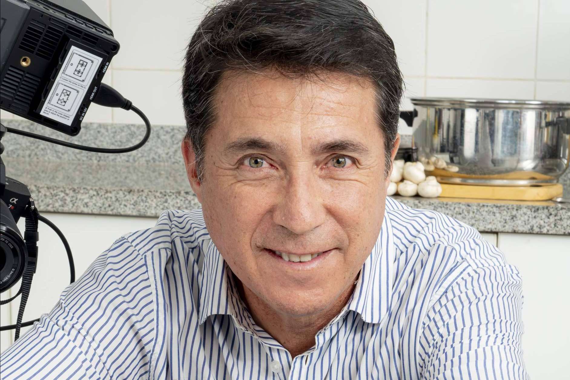 El sabor de las imágenes; Juan Viacava fotógrafo de la gastronomía peruana