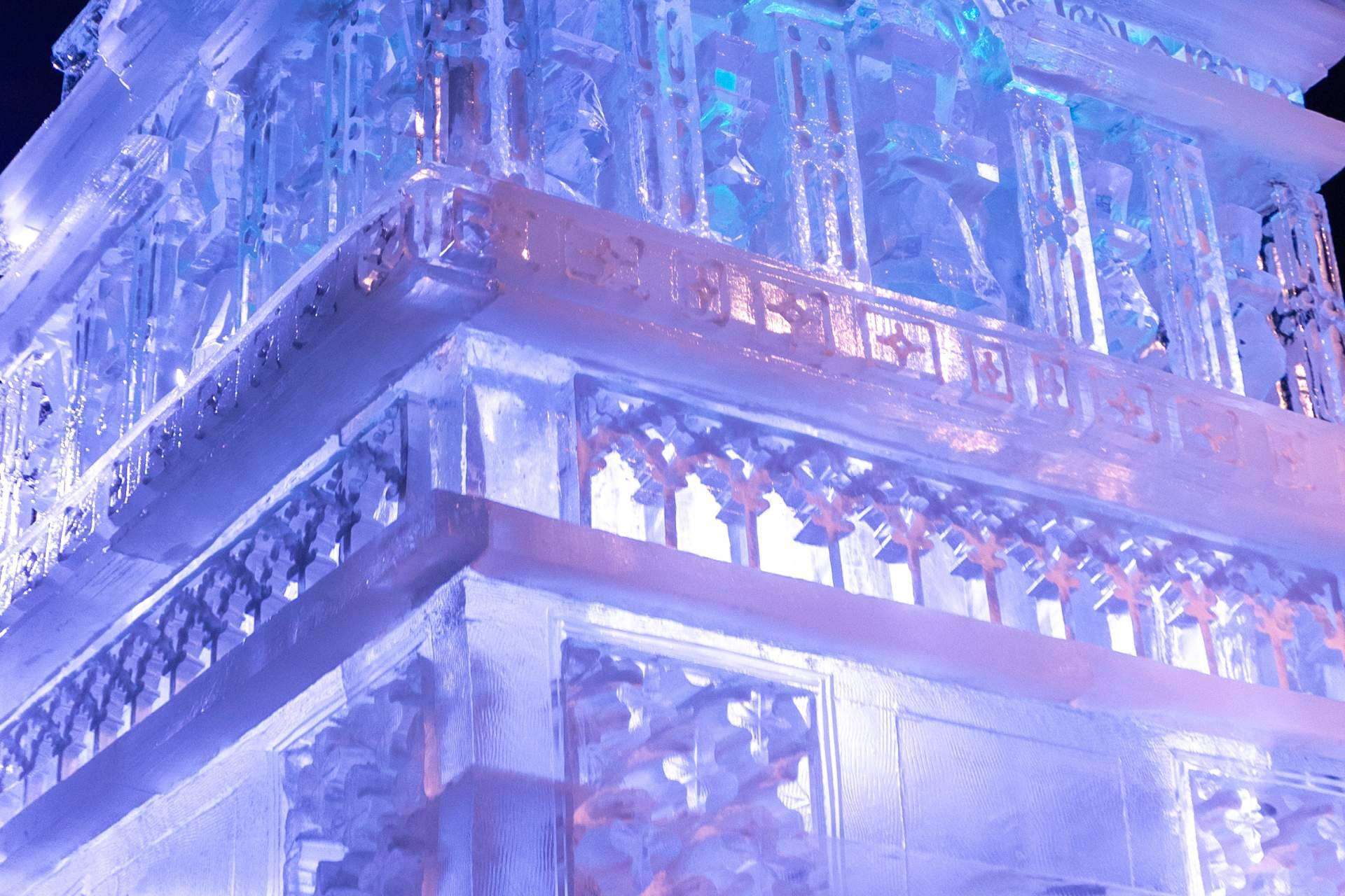 Helarte abre su exposición de esculturas de hielo el 16 de noviembre