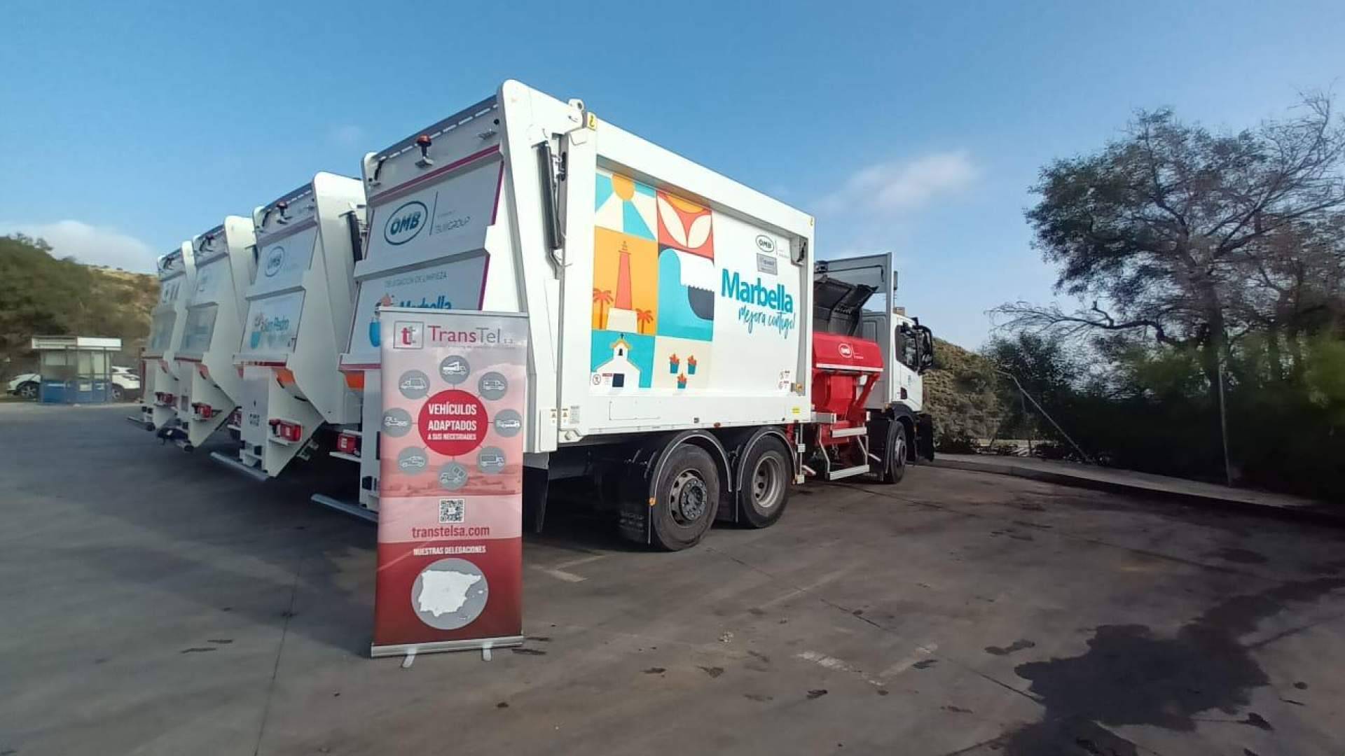 TransTel; soluciones personalizadas para vehículos industriales adaptados a cada necesidad