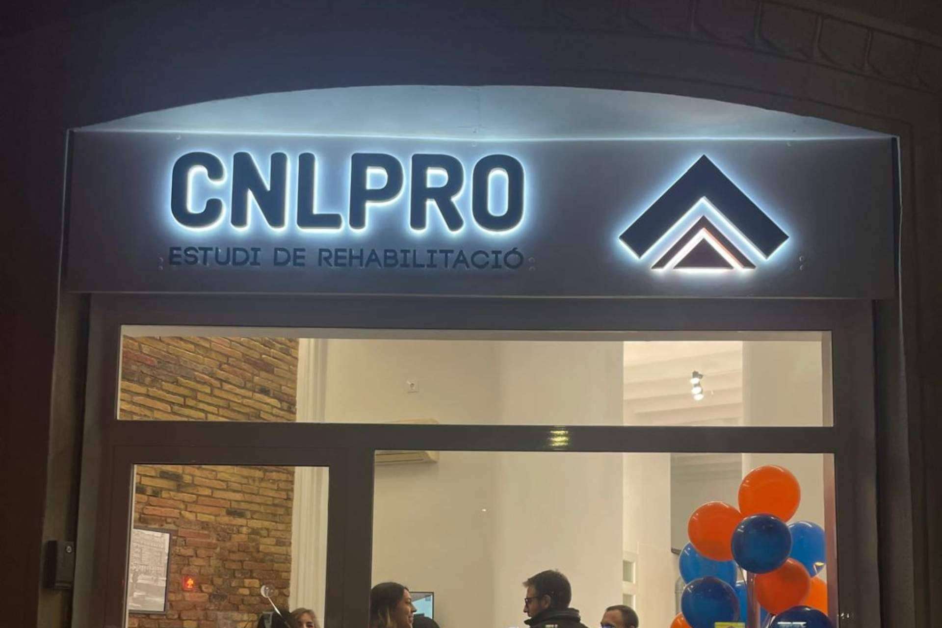 CNLPRO inaugura su primer Estudio de Rehabilitaciones en Barcelona