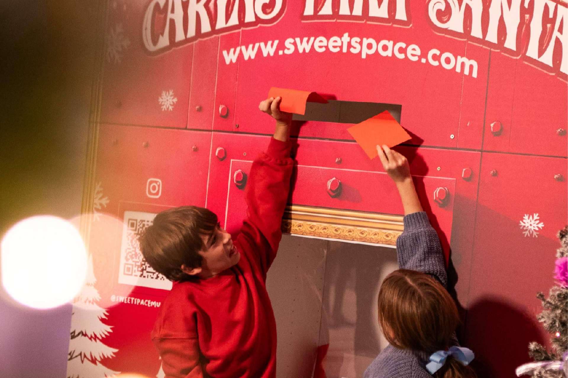 Sweet Space invita a vivir una Navidad inolvidable entre arte y dulces