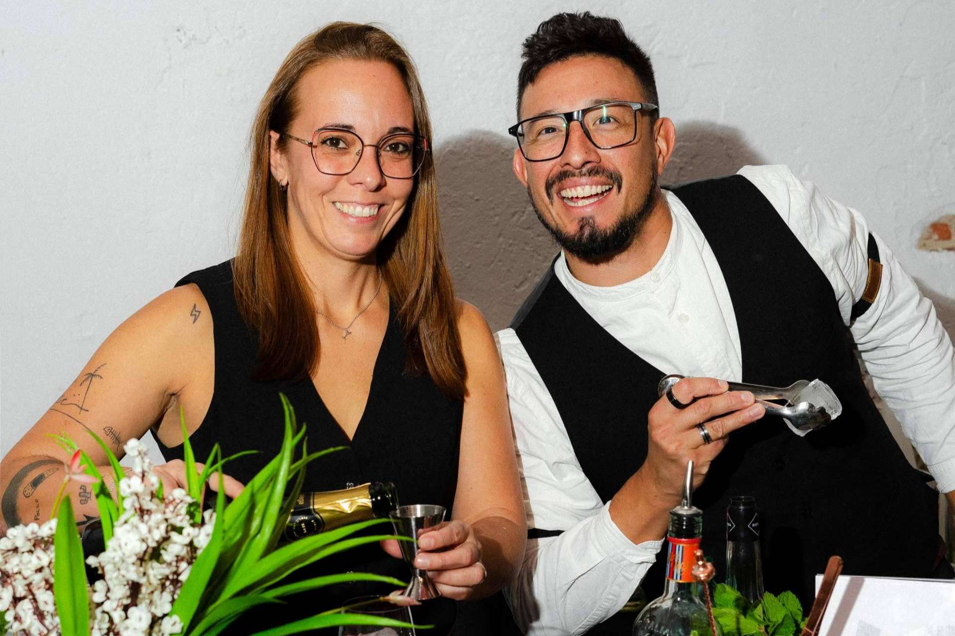 Bartenders TheBestCombi, coctelería innovadora y de vanguardia para eventos