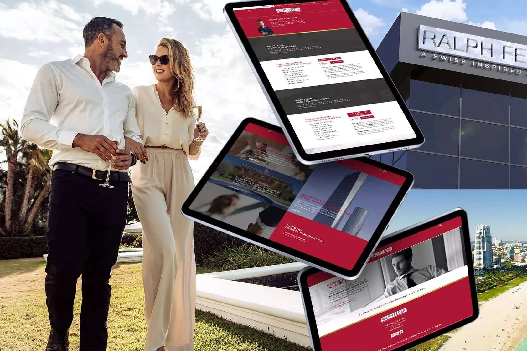 Ralph Feder aterriza en USA formando los primeros Family Brokers de prestigio