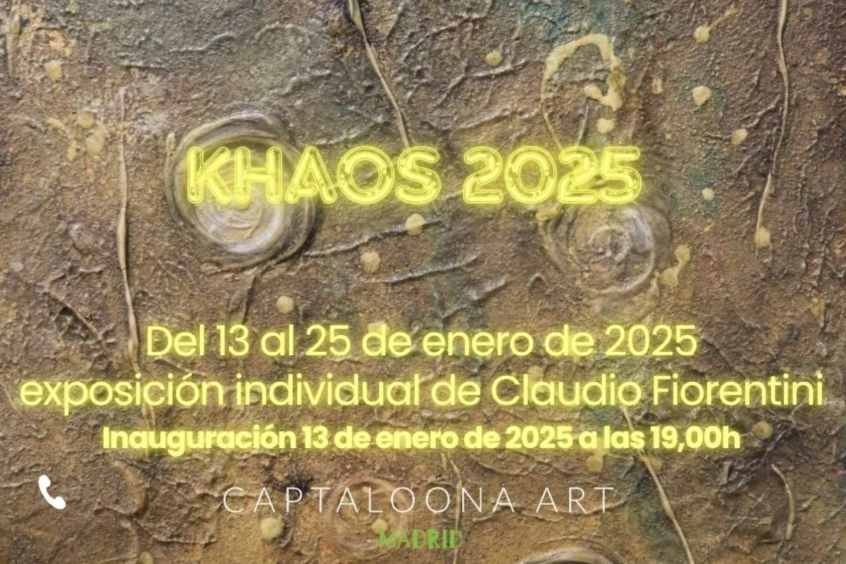 Loona Contemporary inaugura 'KHAOS 2025', una nueva perspectiva del arte contemporáneo