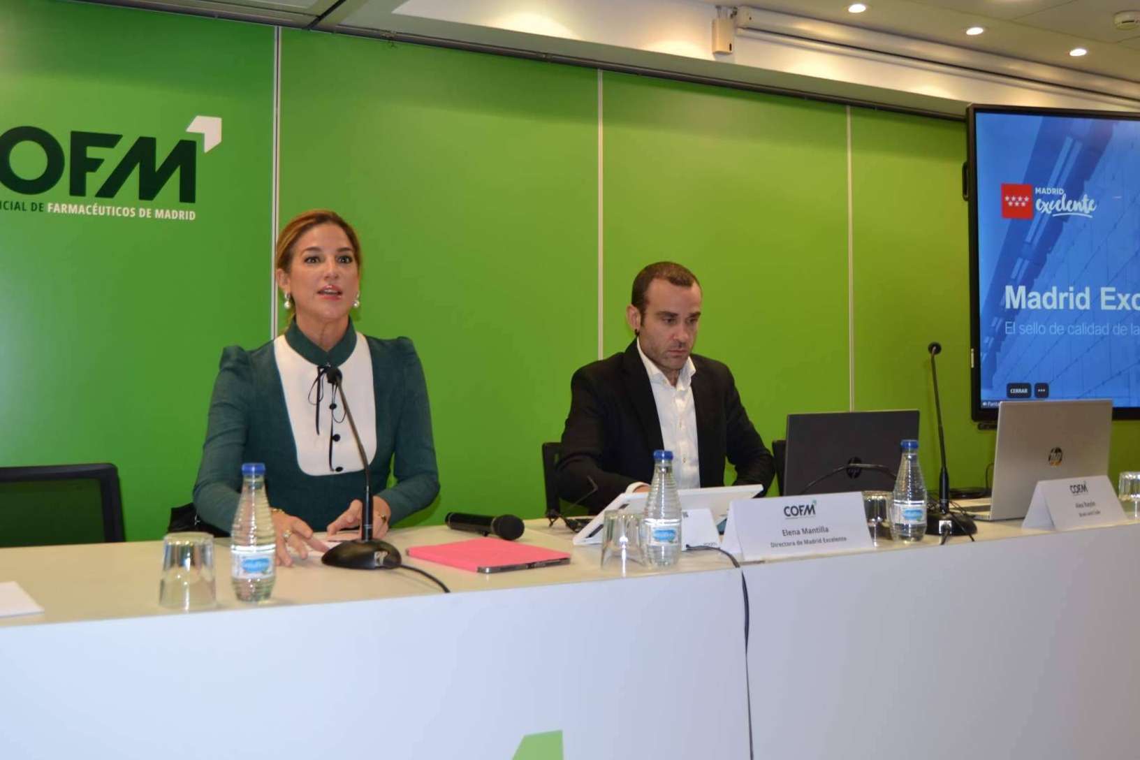 Alex Rayón abarrota el COFM en el evento de Madrid Excelente donde se puso de manifiesto la crucial colaboración público-privada